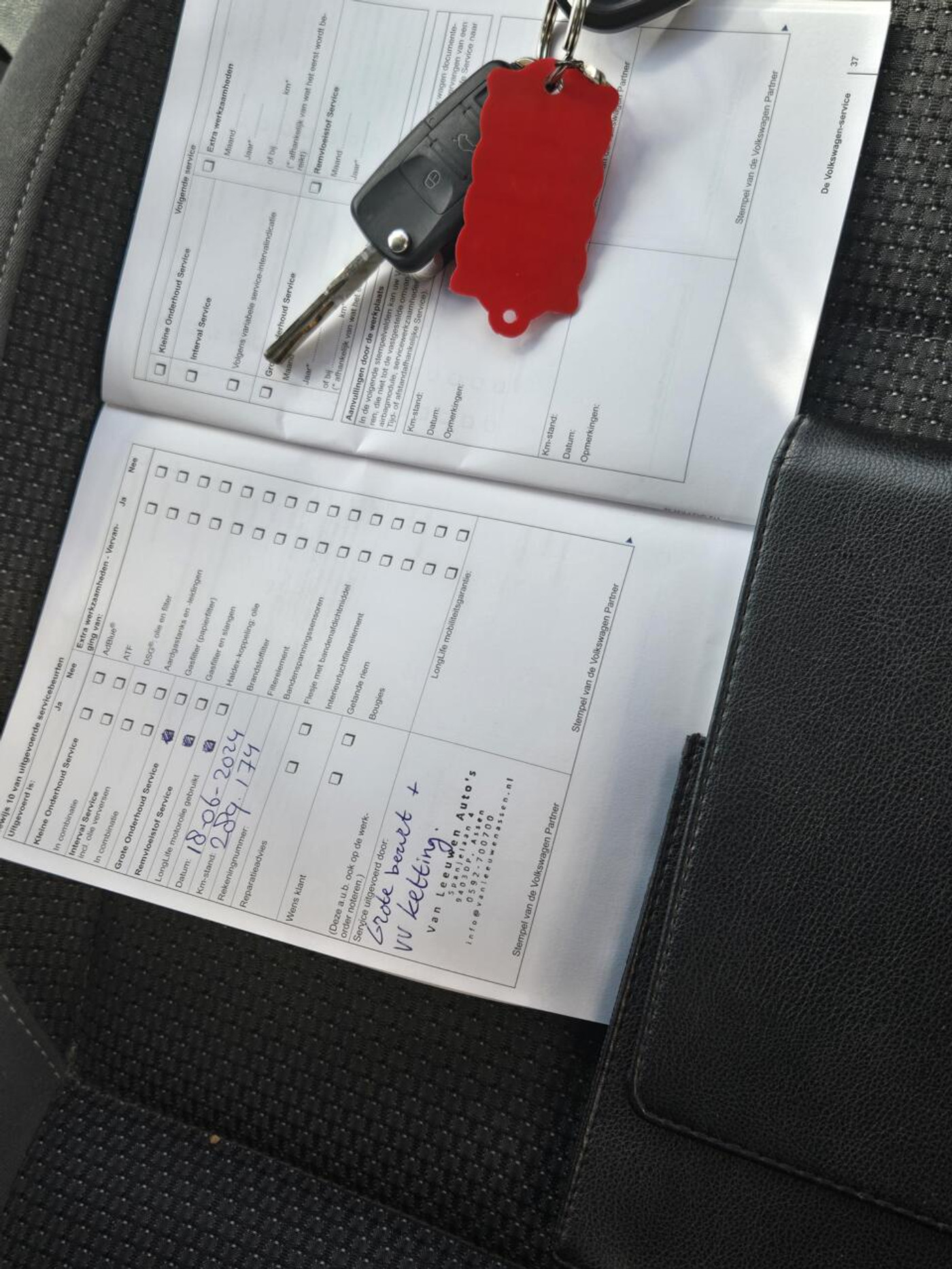 Foto van Volkswagen Touran