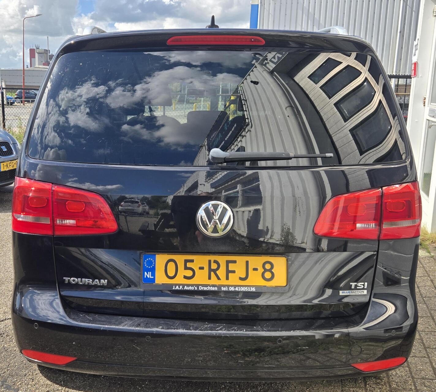 Foto van Volkswagen Touran