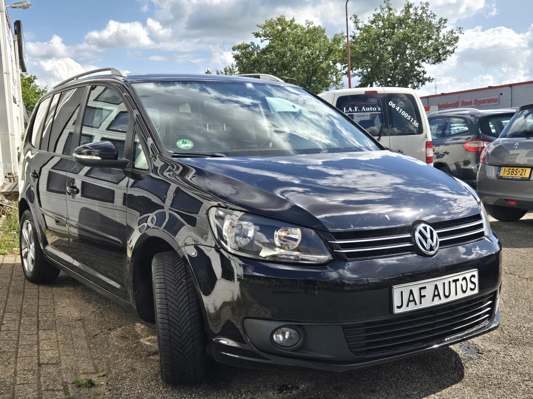 Foto van Volkswagen Touran