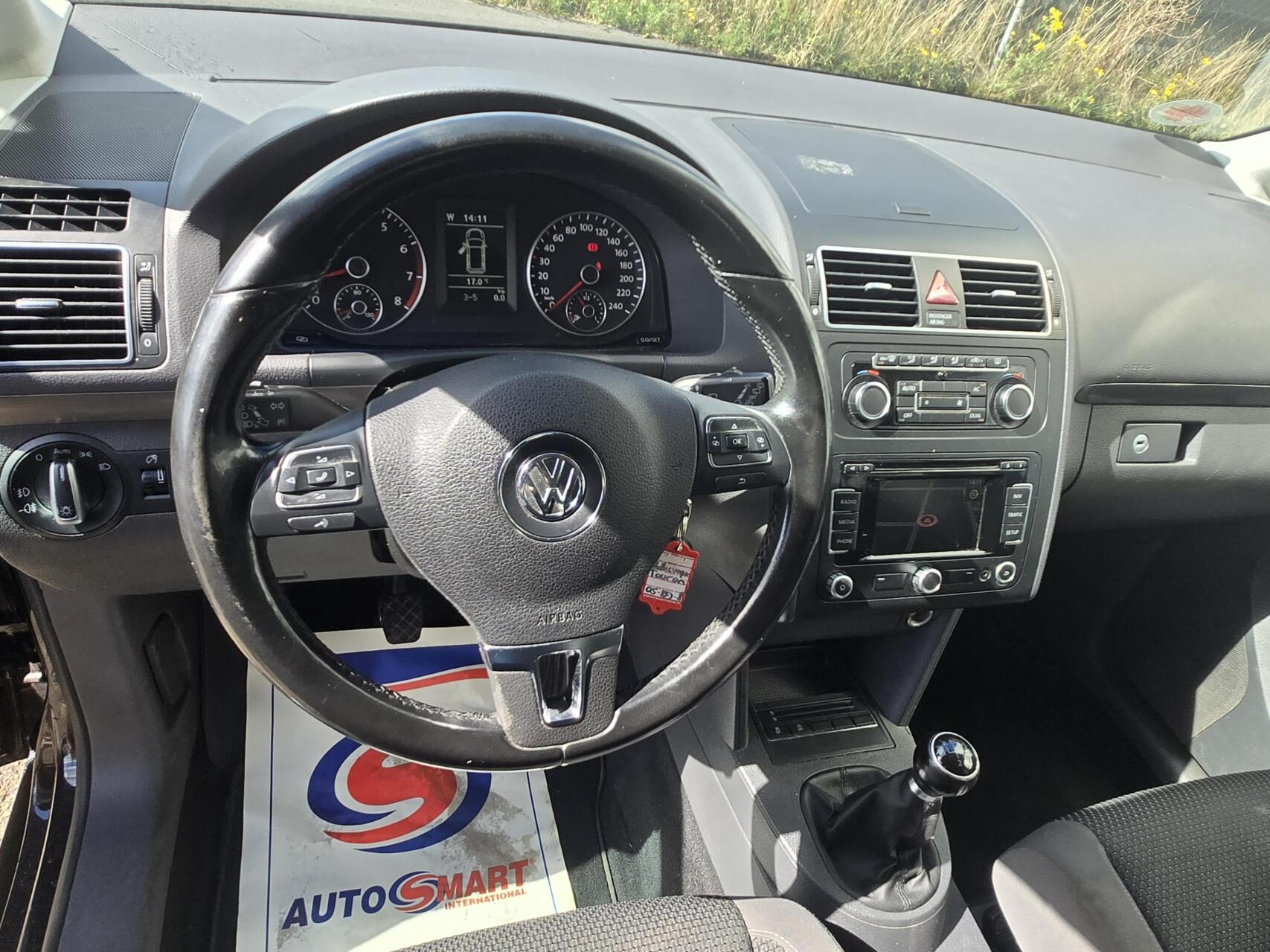 Foto van Volkswagen Touran