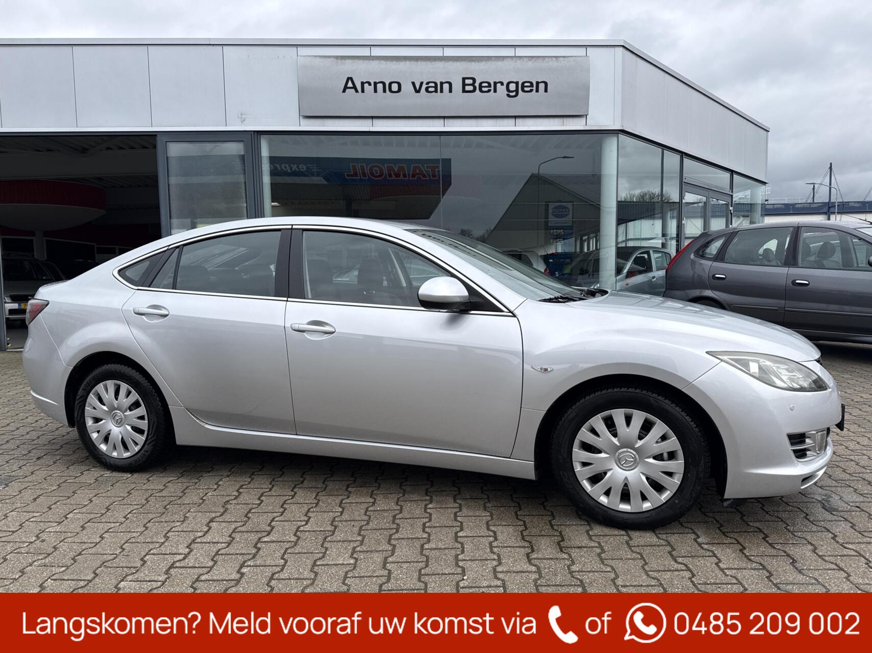 Mazda Mazda 6 1.8 Touring, climatronic, cruisecontrol, pdc. 2008 - voorkant