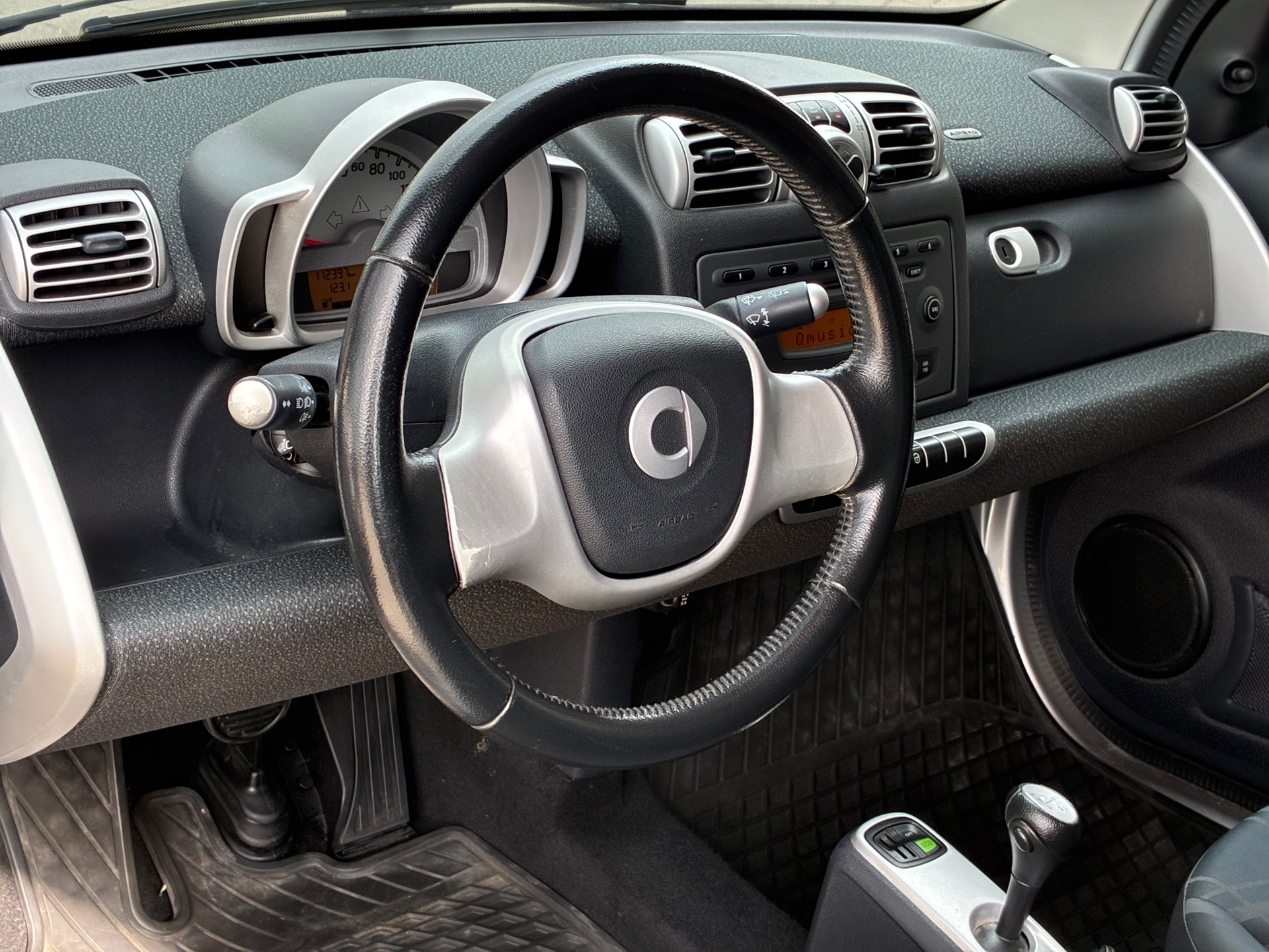 Foto van Smart Fortwo Coupe MHD