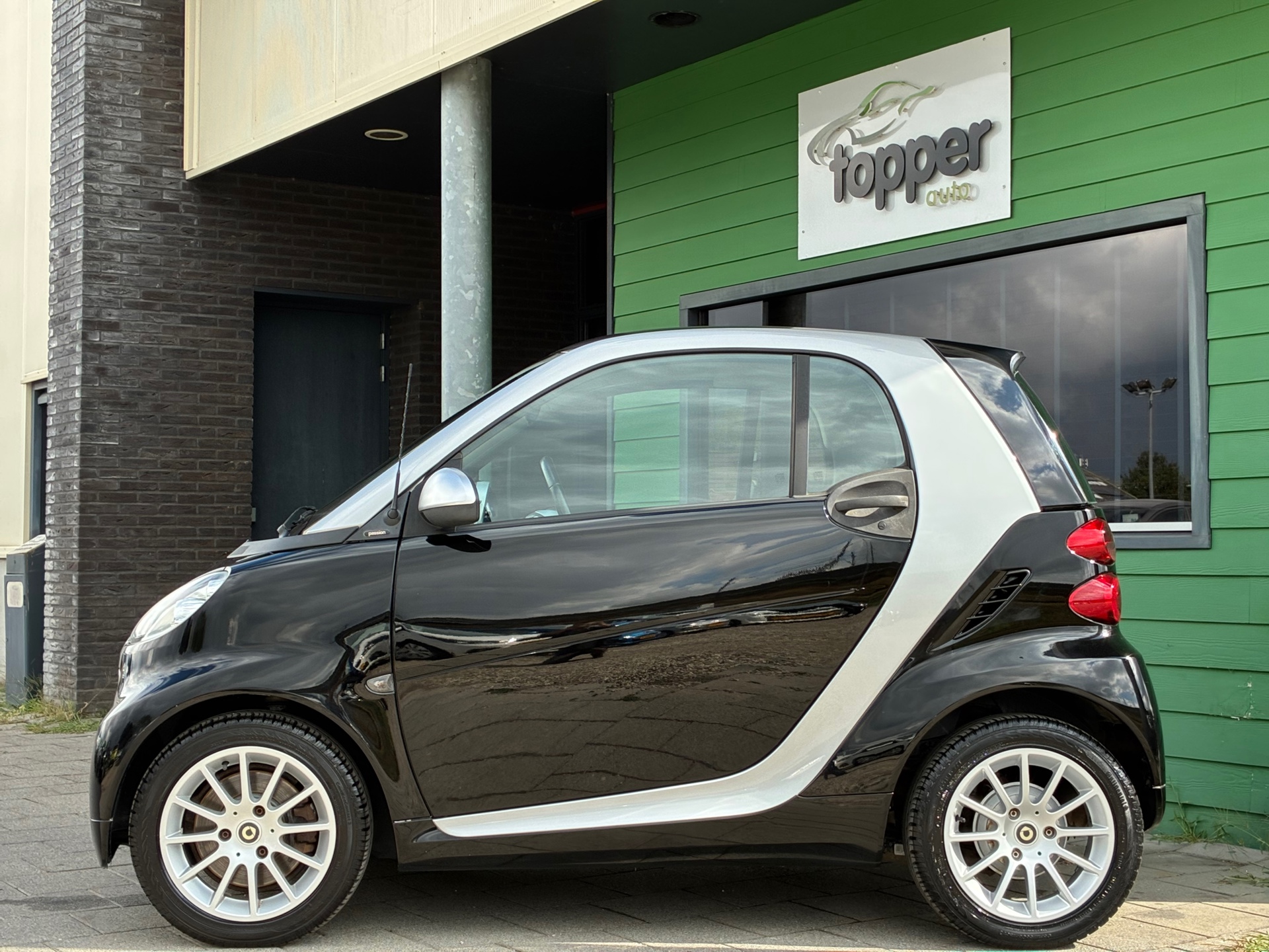 Foto van Smart Fortwo Coupe MHD