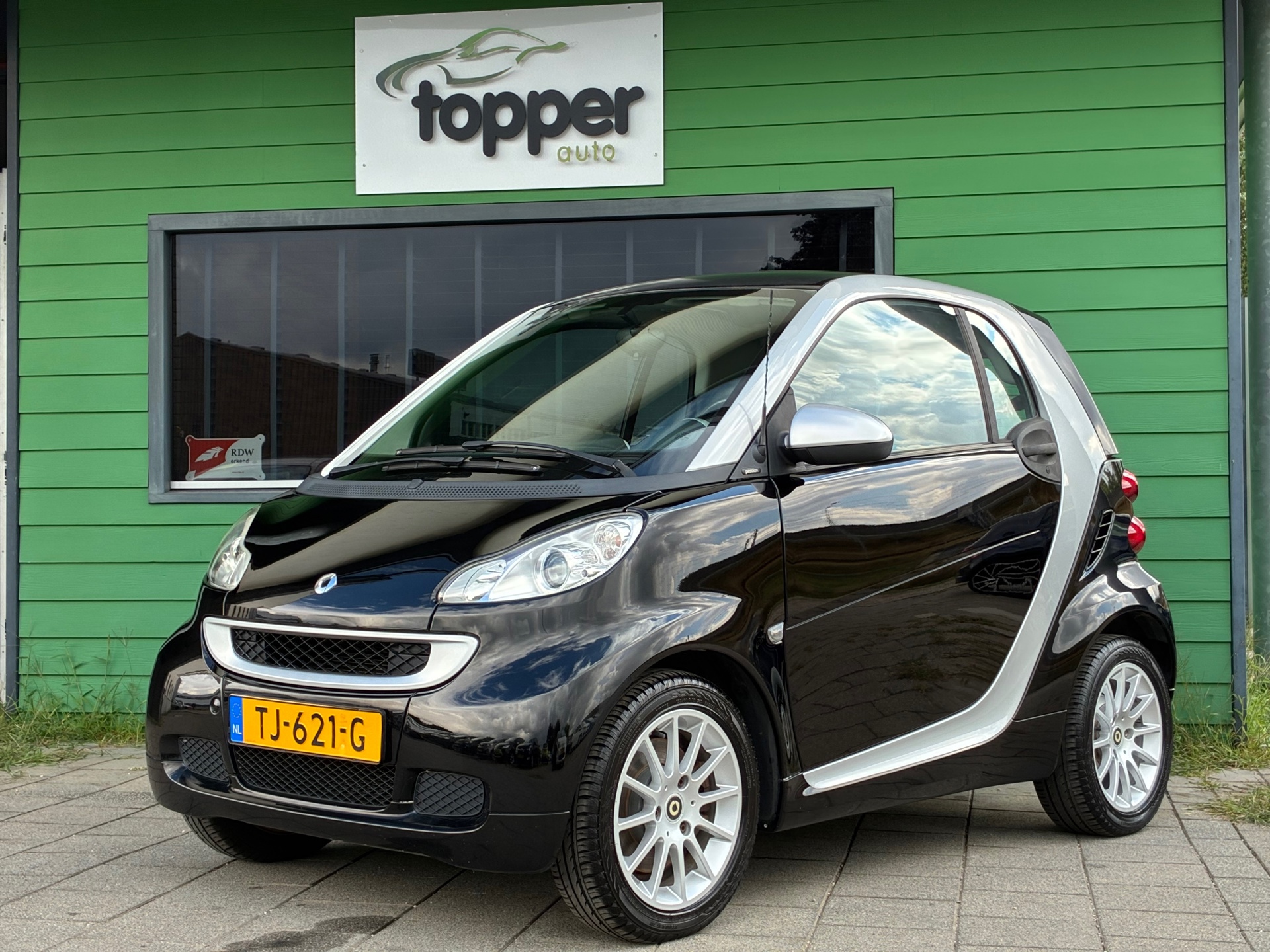Foto van Smart Fortwo Coupe MHD