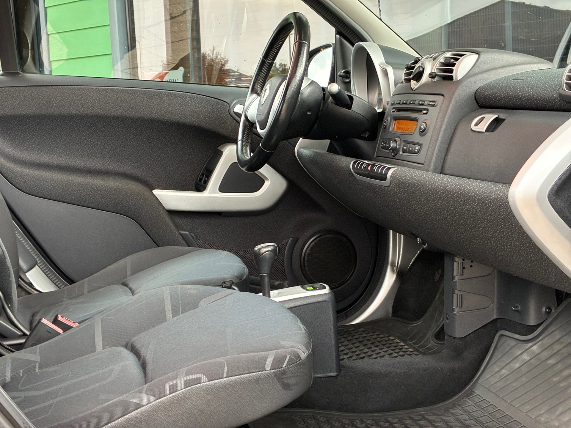 Foto van Smart Fortwo Coupe MHD