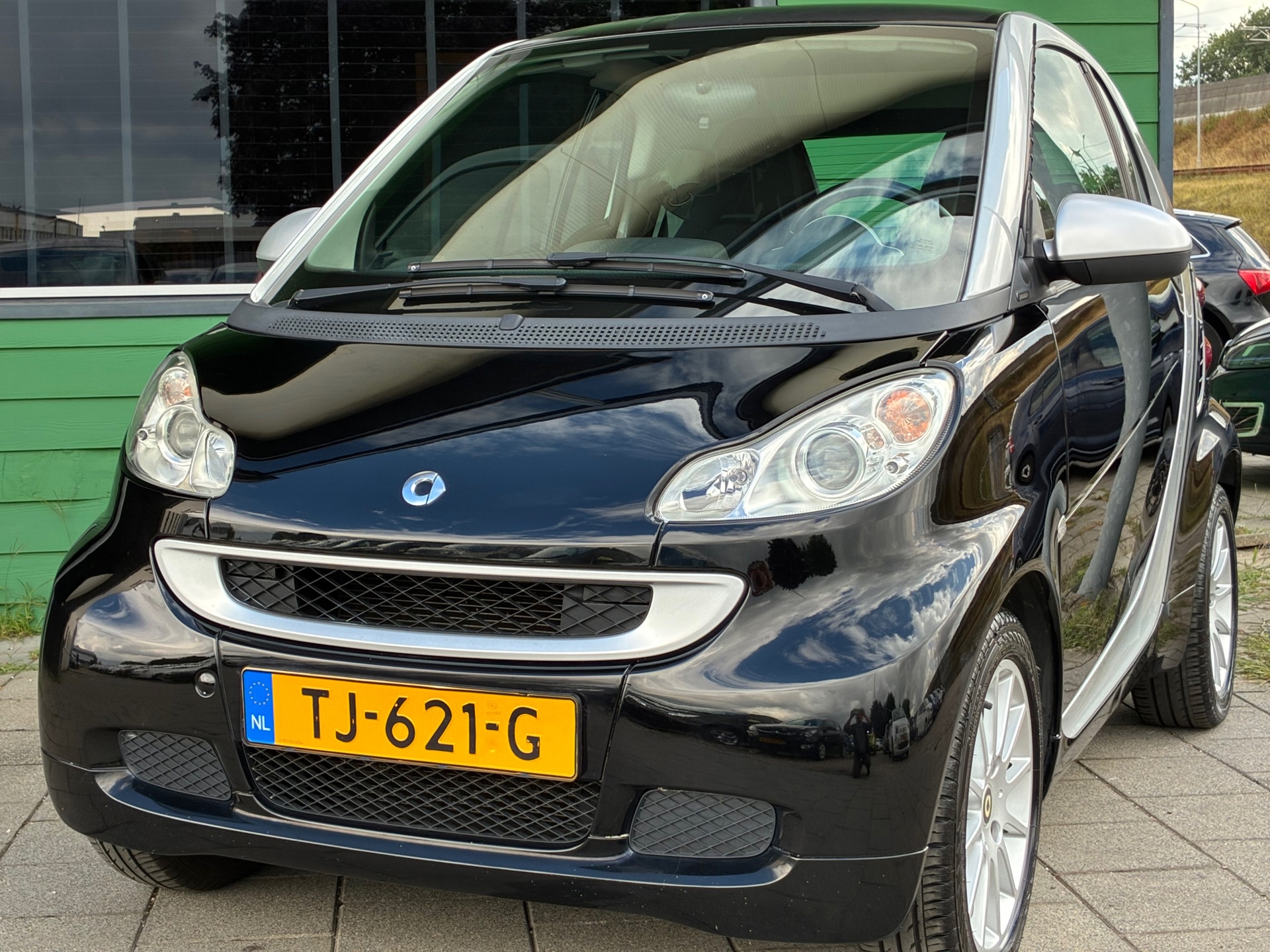 Foto van Smart Fortwo Coupe MHD
