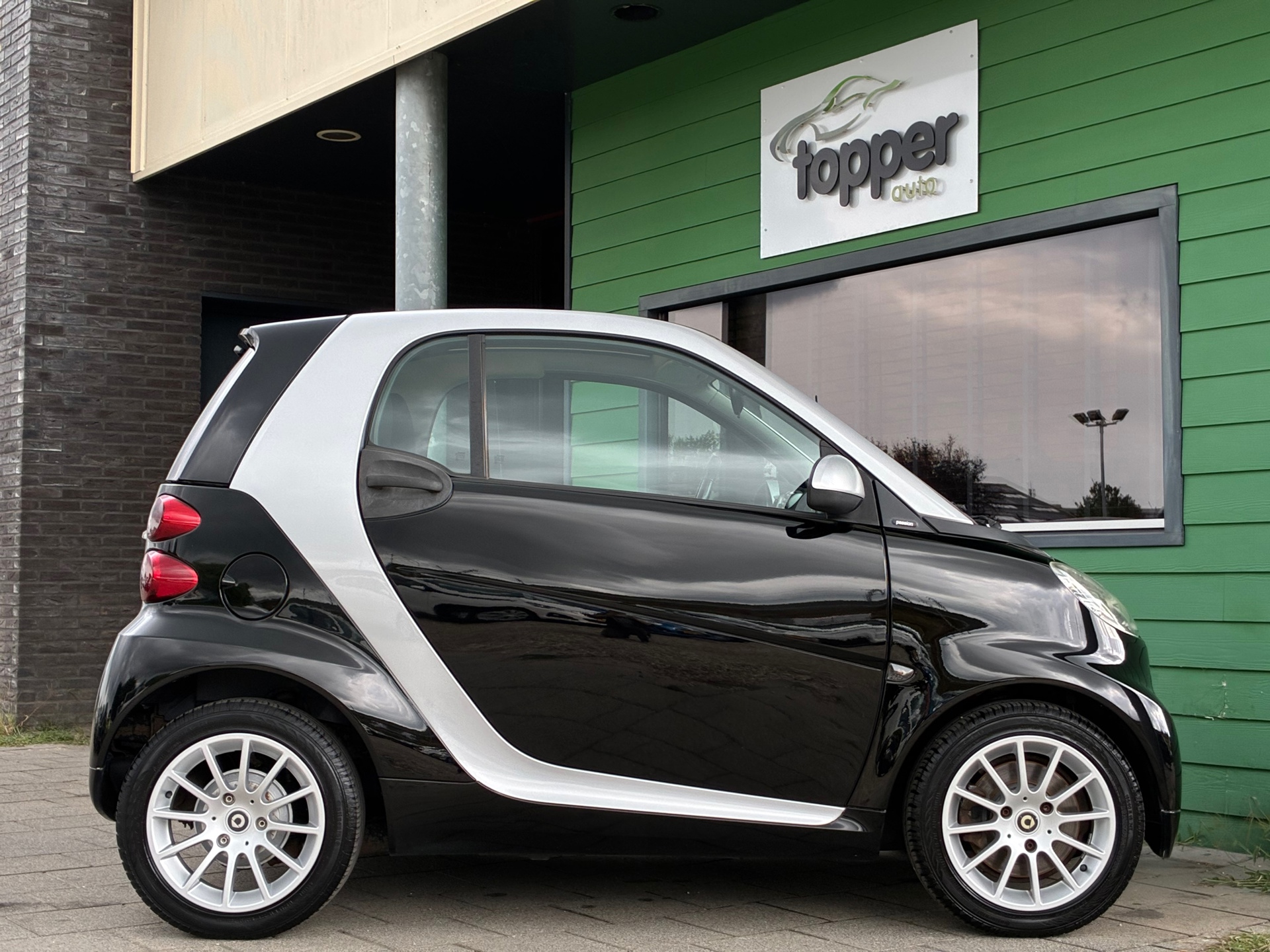 Foto van Smart Fortwo Coupe MHD