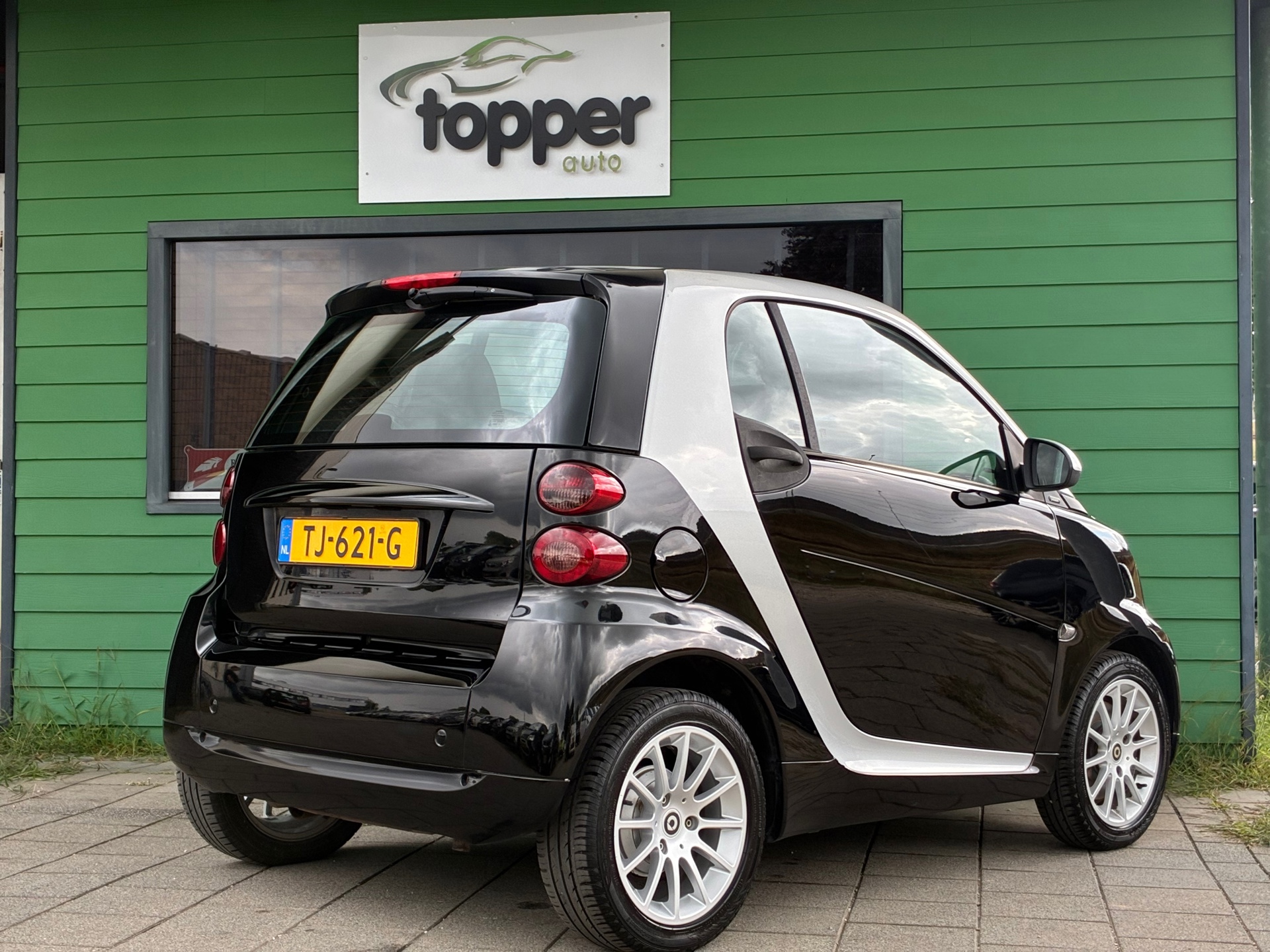 Foto van Smart Fortwo Coupe MHD