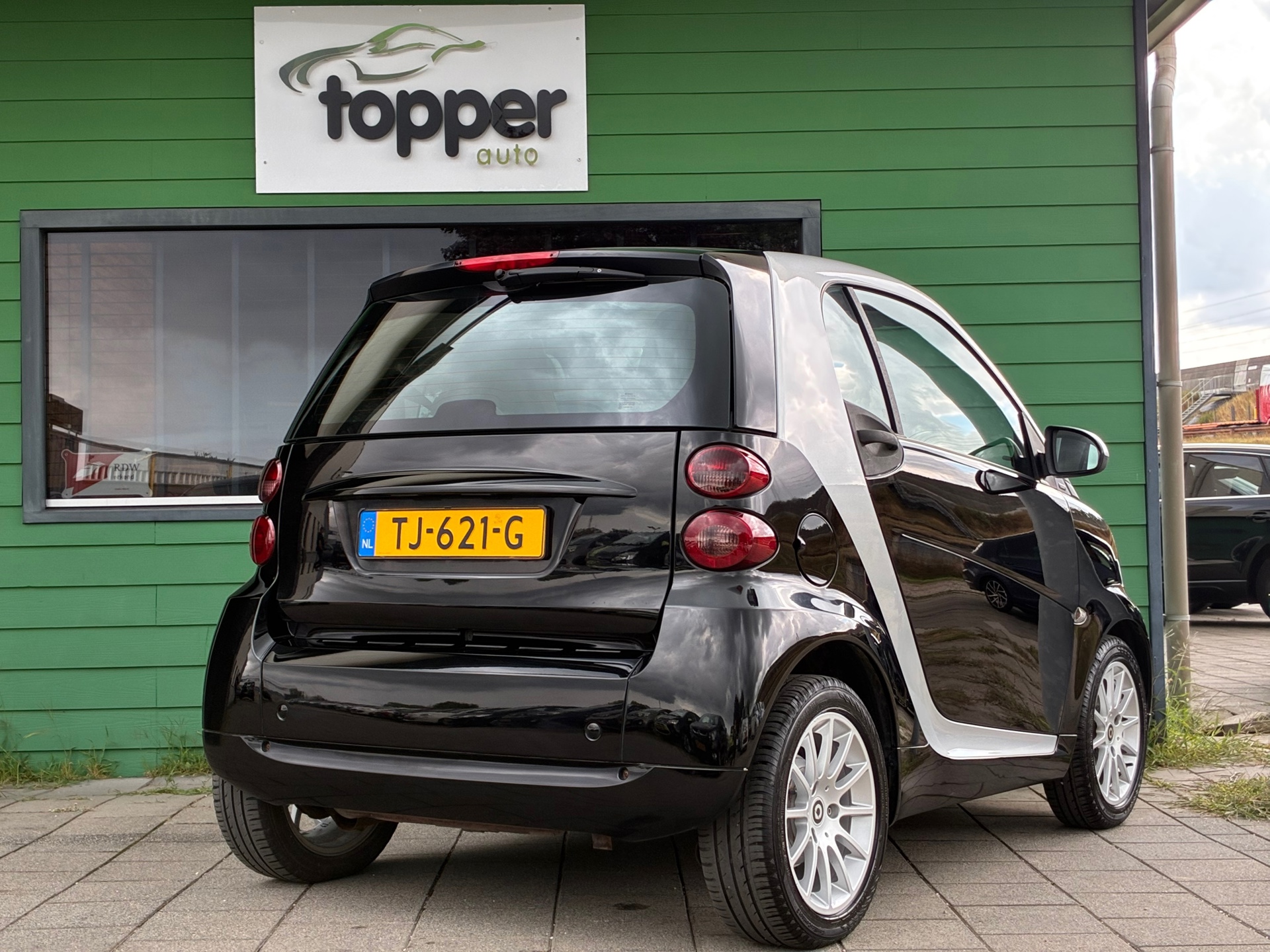 Foto van Smart Fortwo Coupe MHD