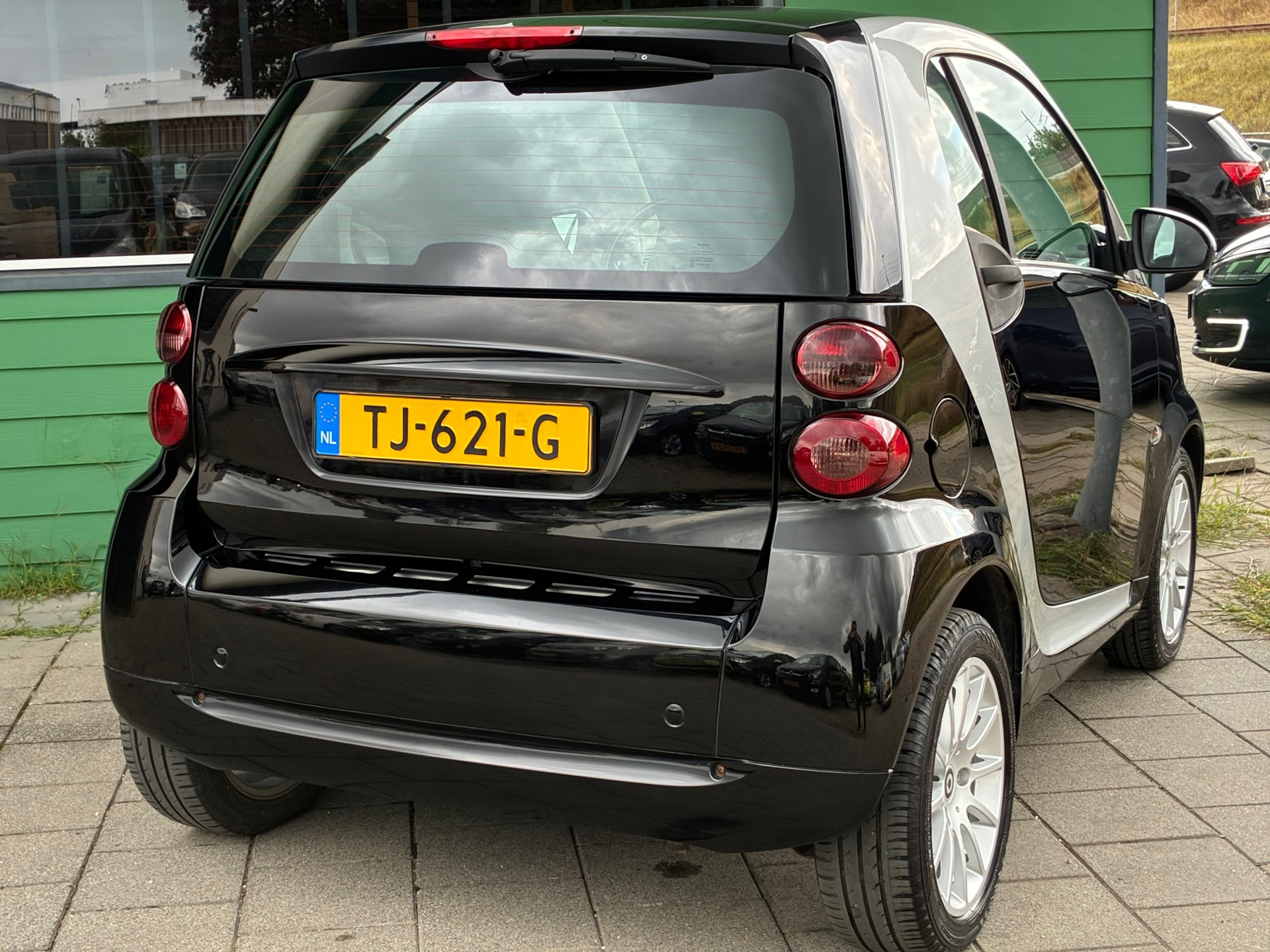 Foto van Smart Fortwo Coupe MHD