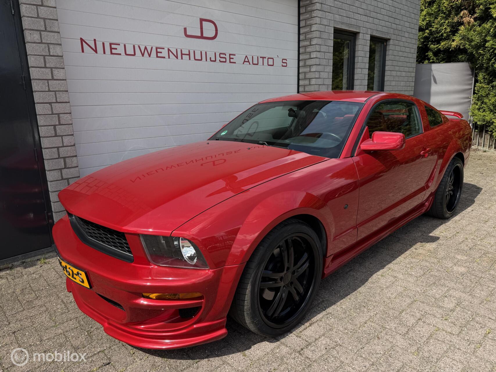 Foto van Ford Mustang Bullit