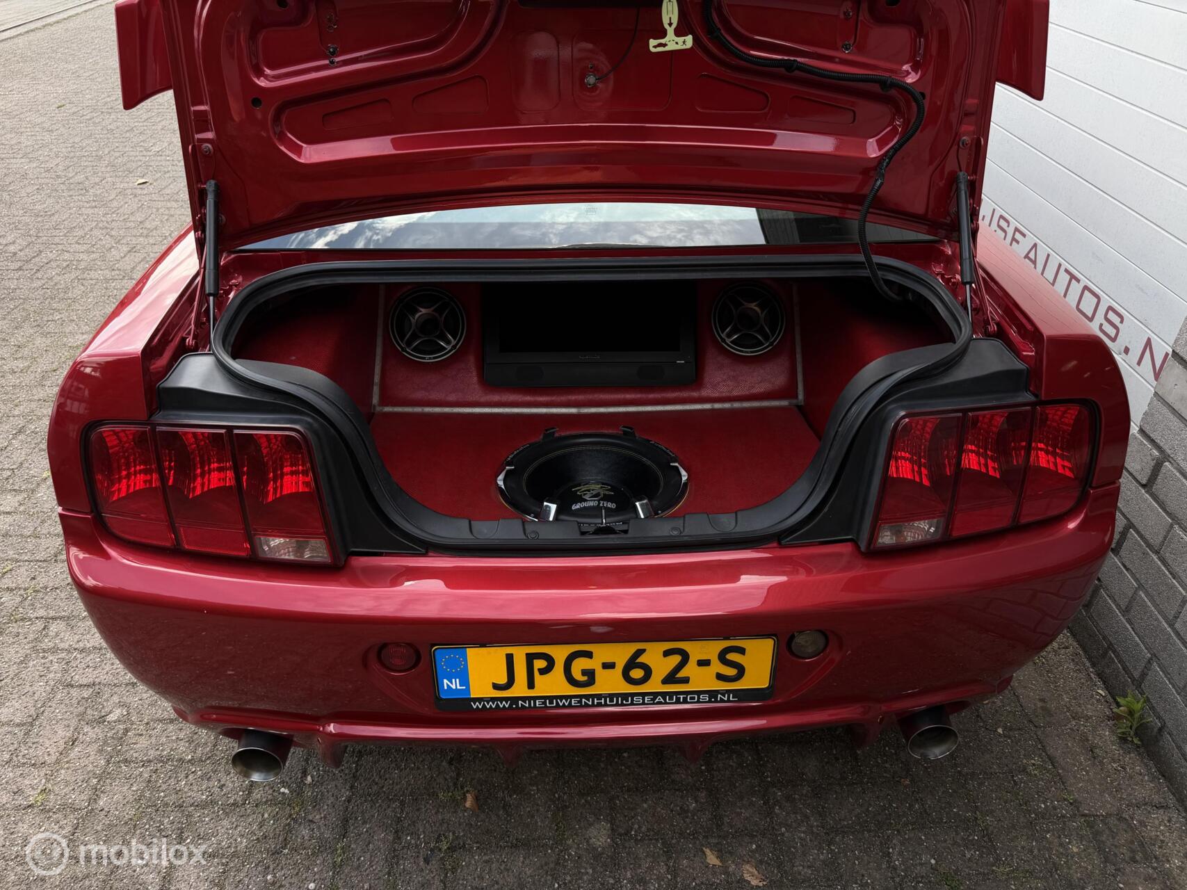 Foto van Ford Mustang Bullit