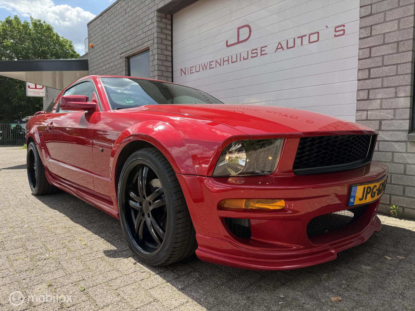 Foto van Ford Mustang Bullit