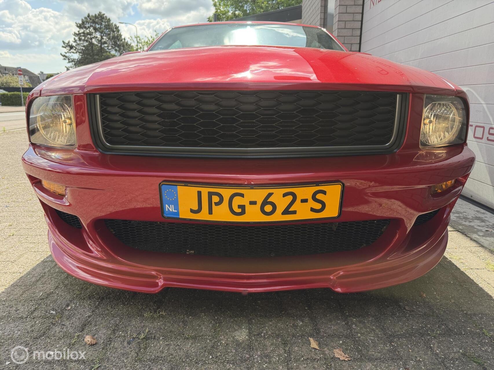 Foto van Ford Mustang Bullit