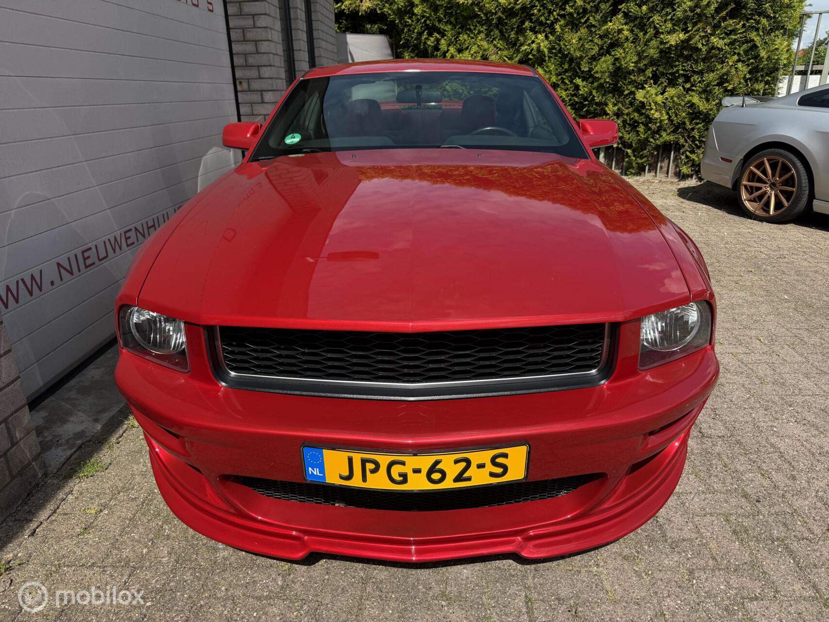 Foto van Ford Mustang Bullit