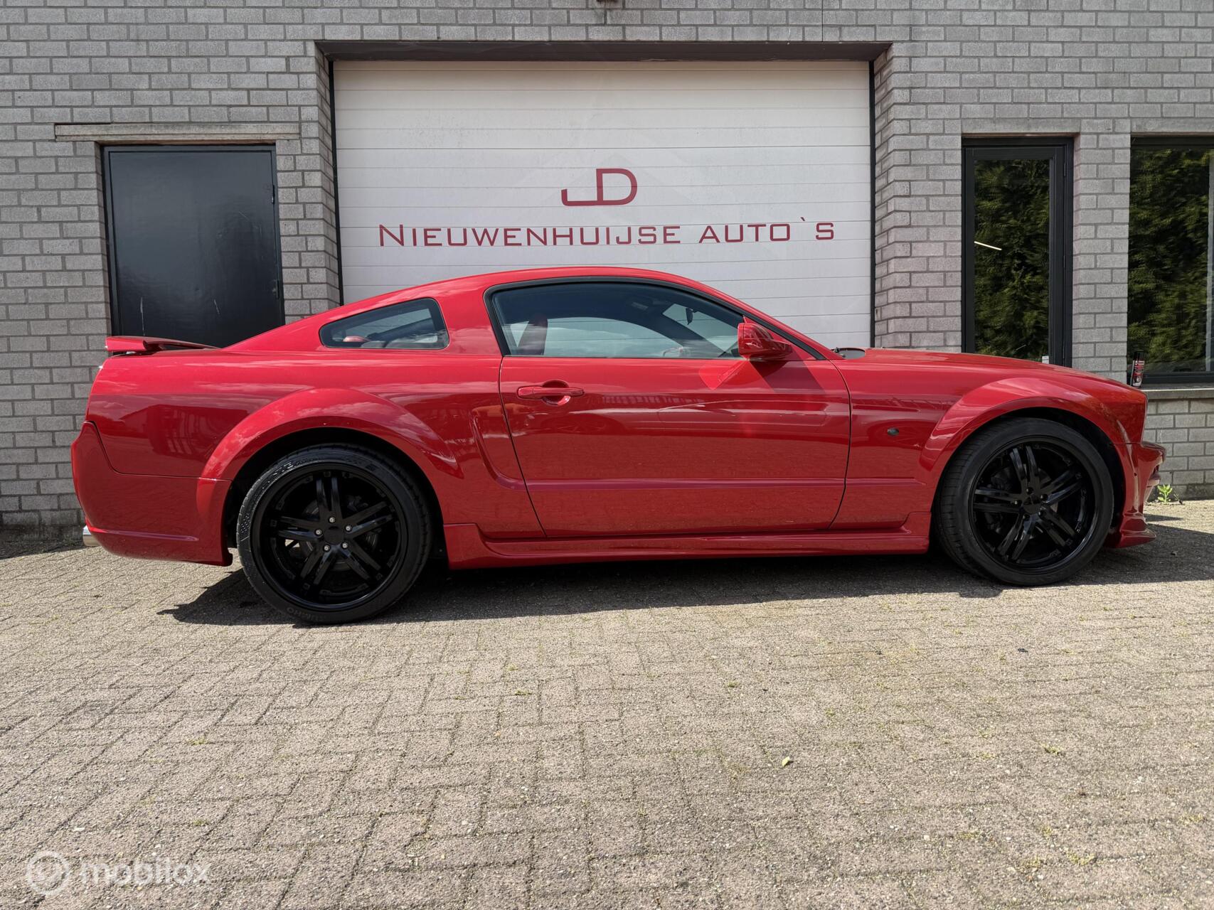 Foto van Ford Mustang Bullit