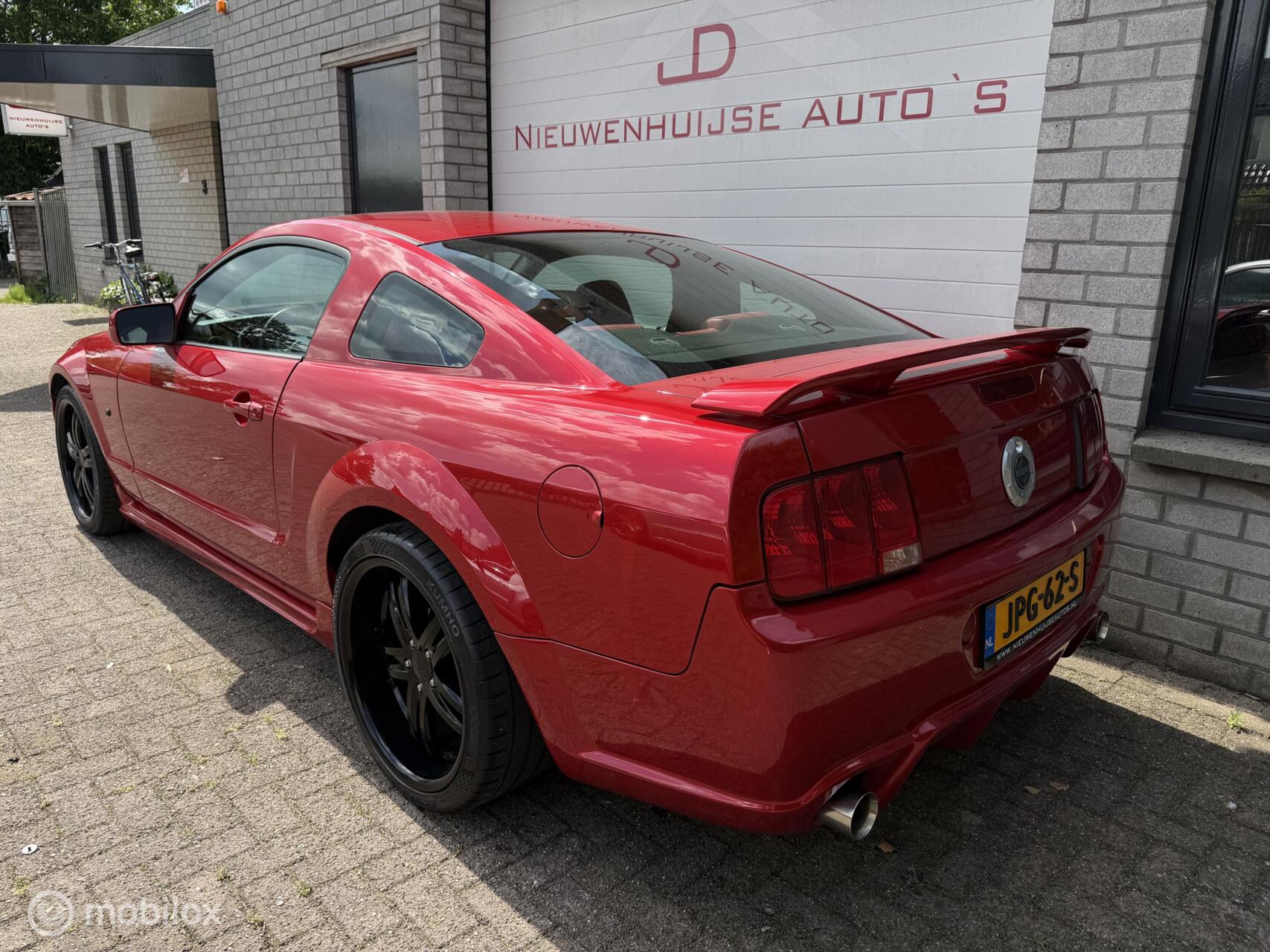 Foto van Ford Mustang Bullit