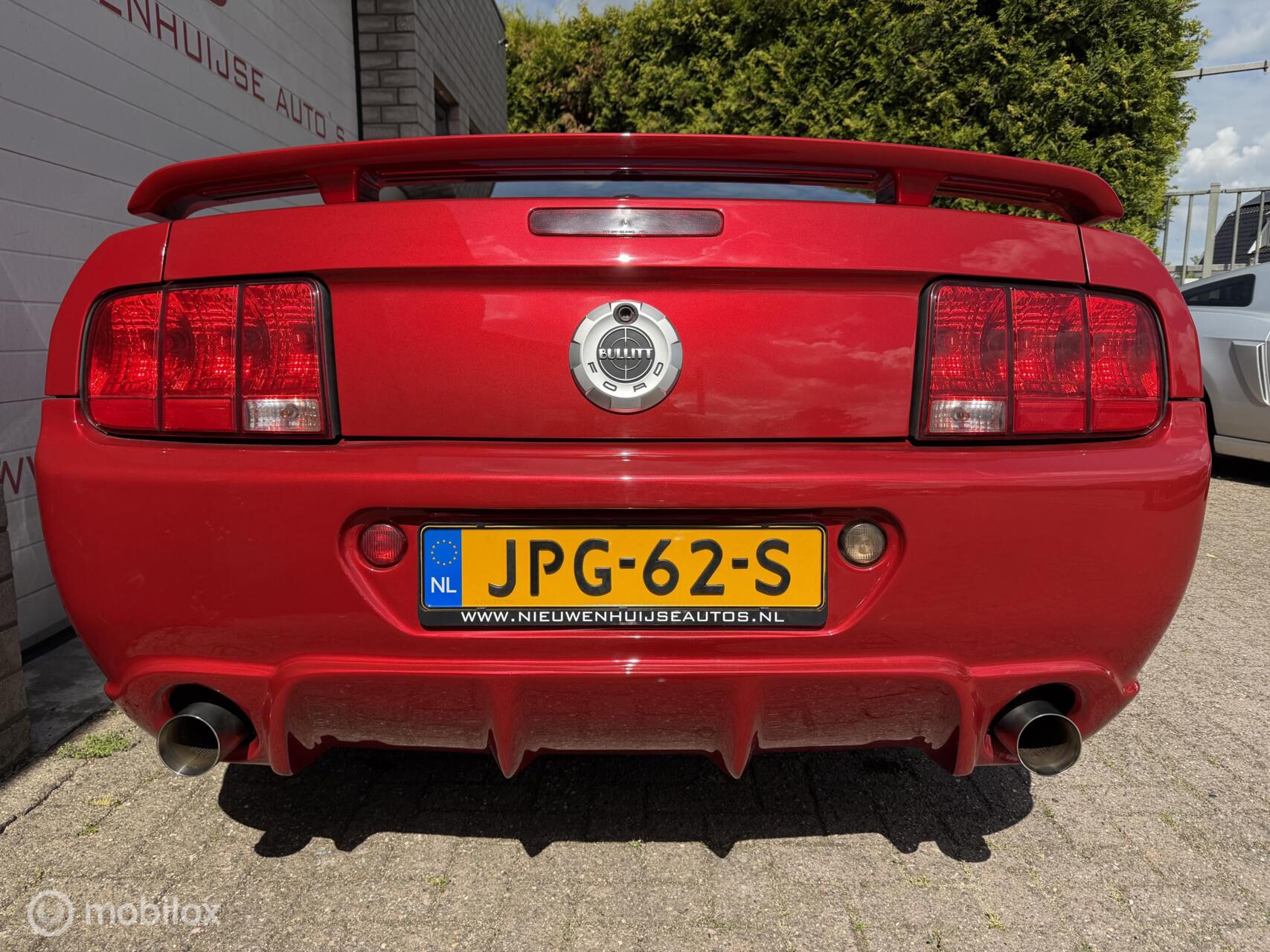 Foto van Ford Mustang Bullit