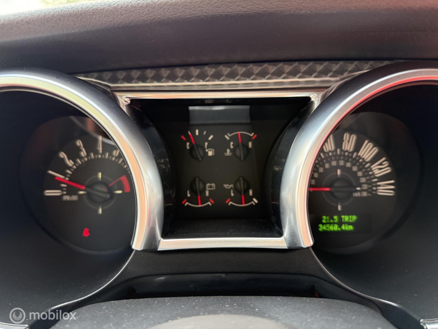 Foto van Ford Mustang Bullit