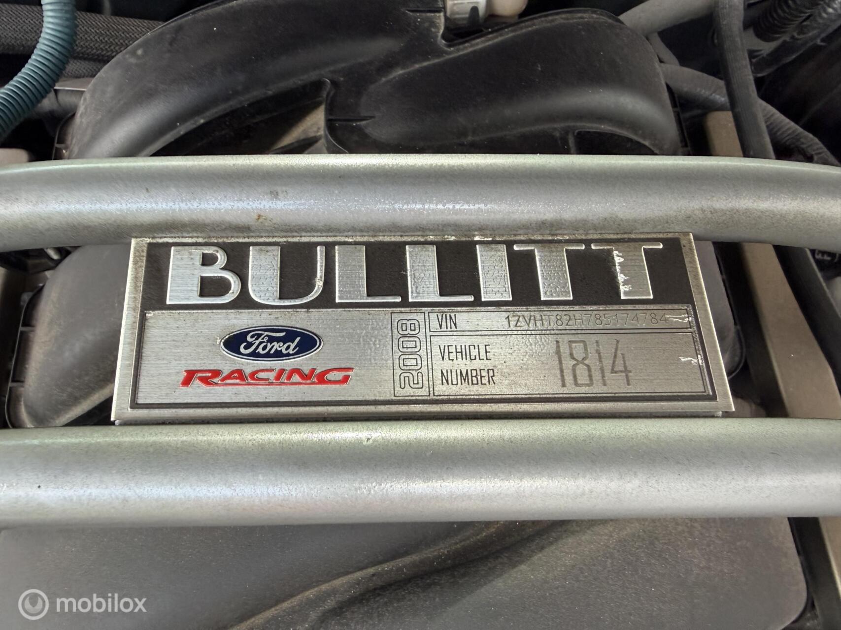 Foto van Ford Mustang Bullit