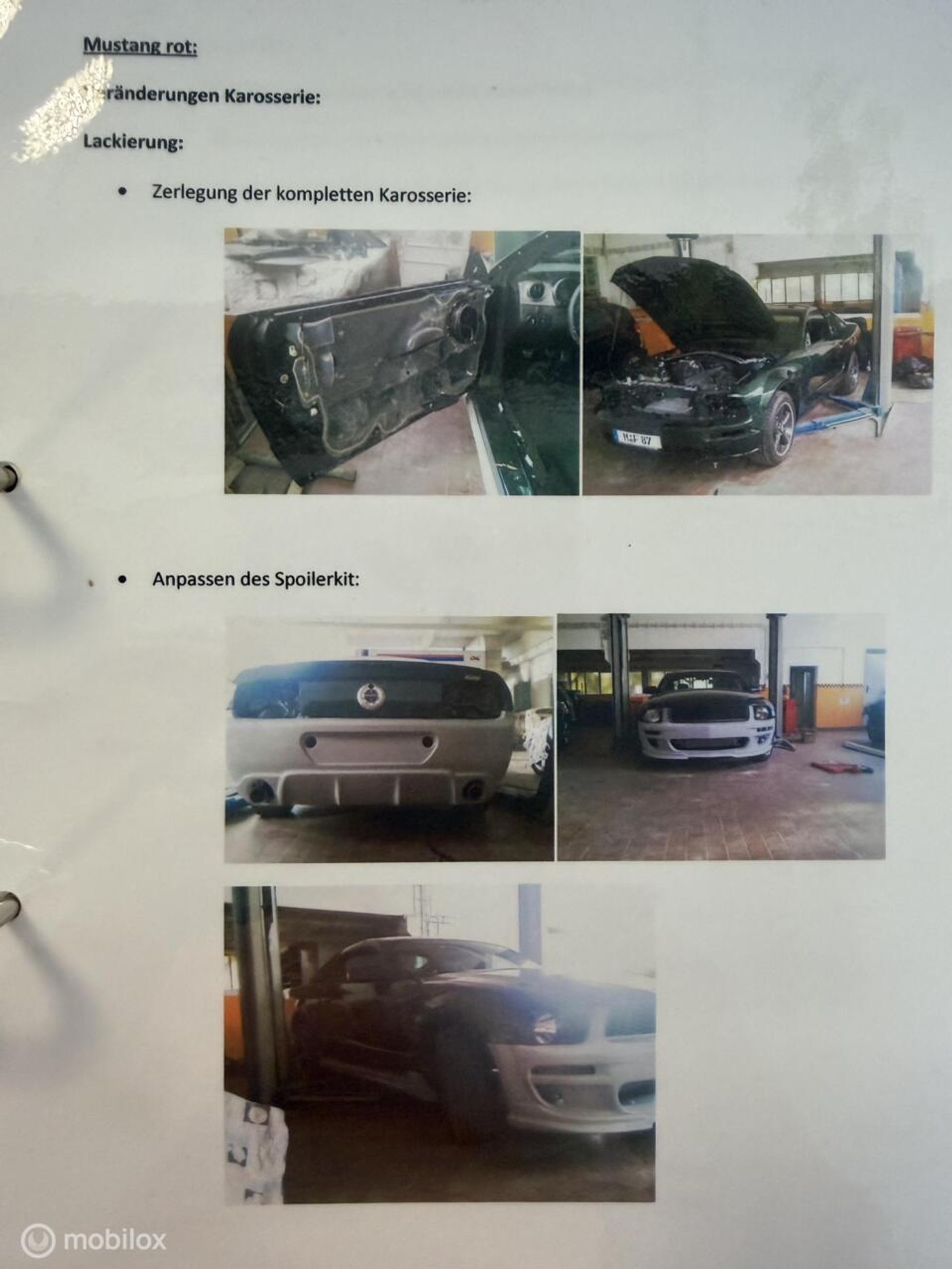 Foto van Ford Mustang Bullit