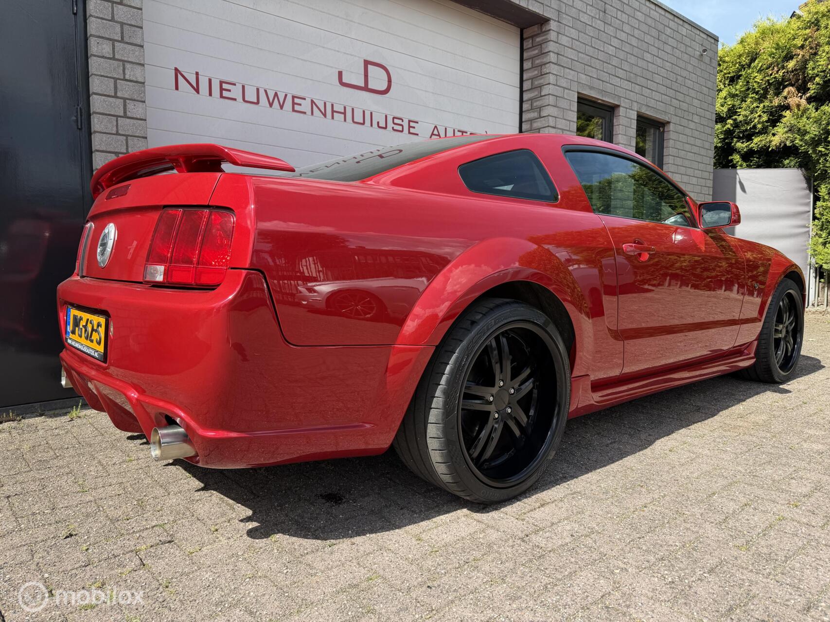 Foto van Ford Mustang Bullit