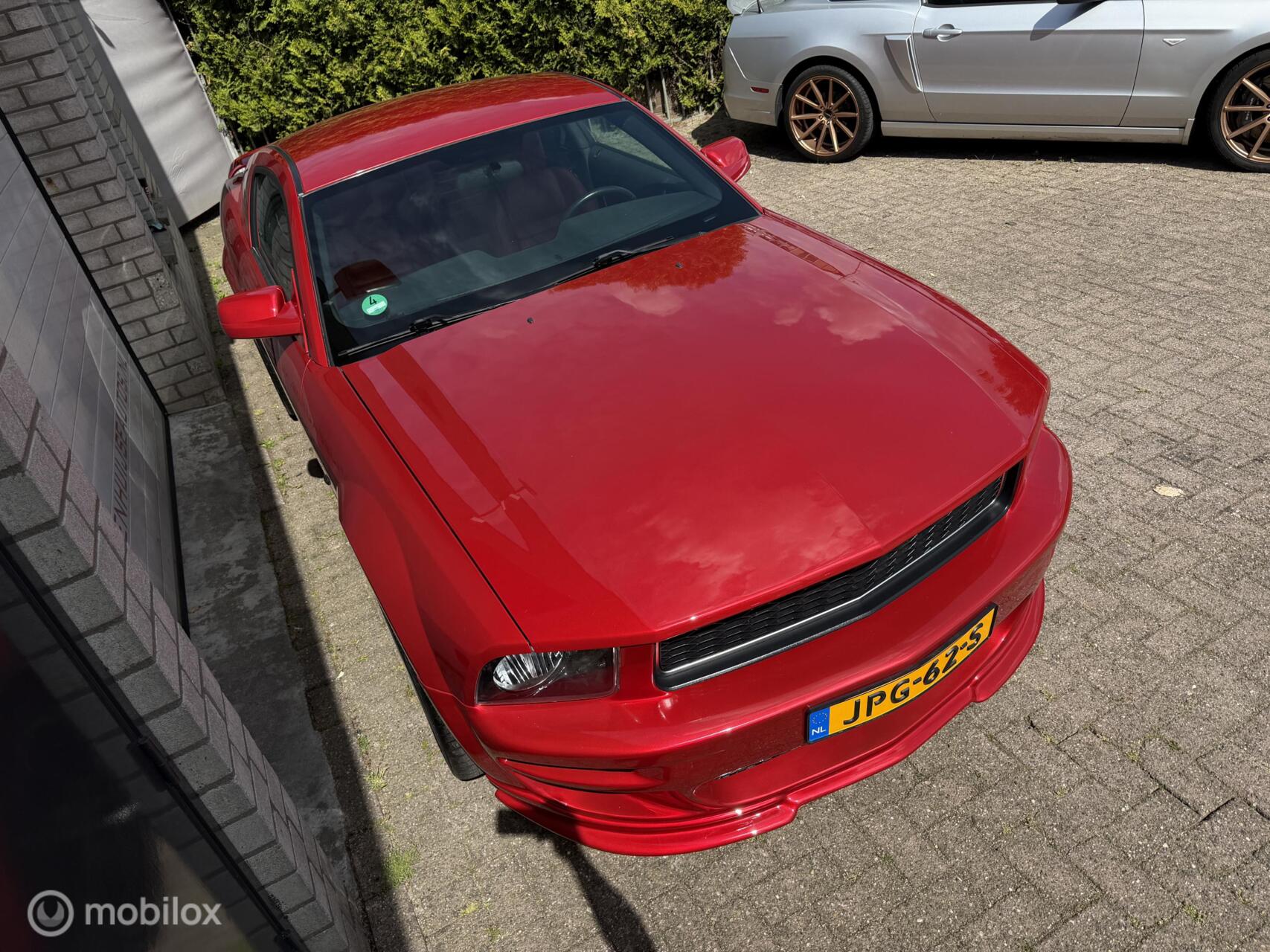Foto van Ford Mustang Bullit
