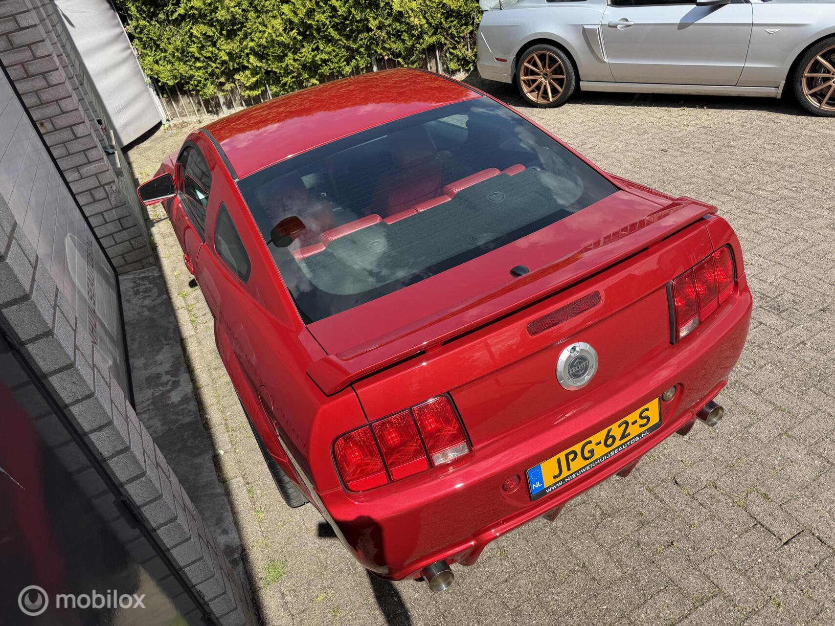 Foto van Ford Mustang Bullit