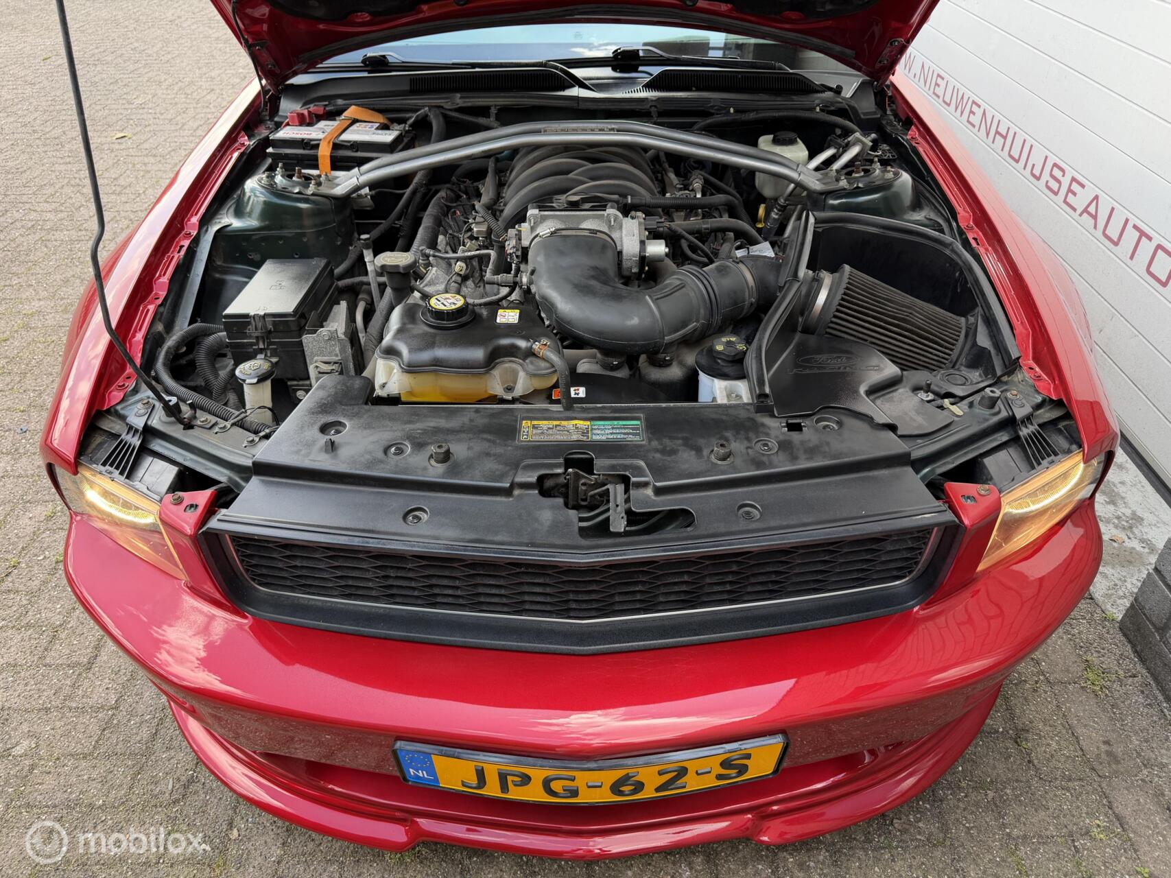 Foto van Ford Mustang Bullit