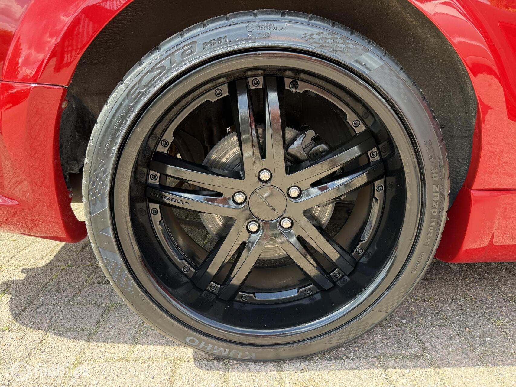 Foto van Ford Mustang Bullit