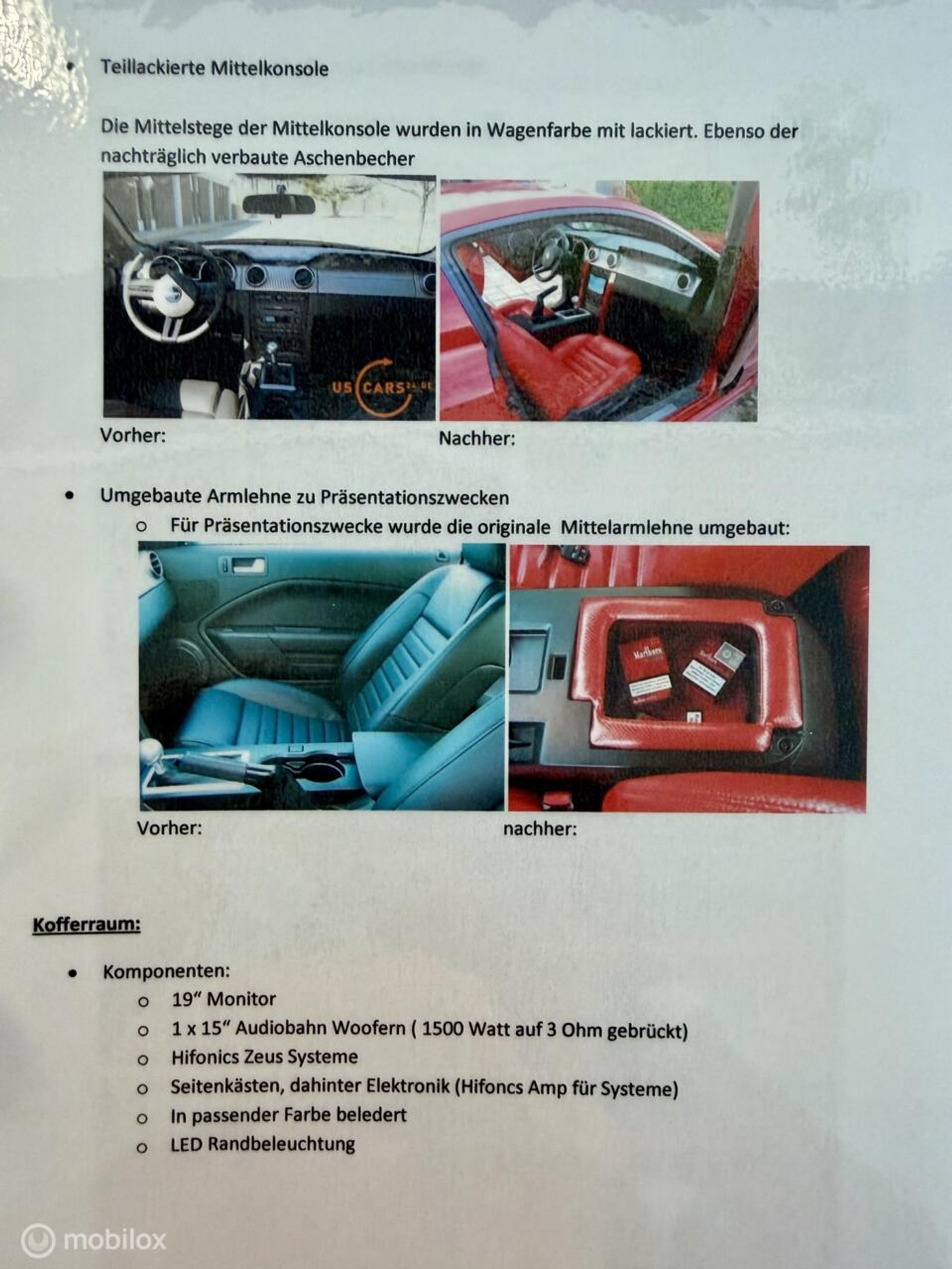 Foto van Ford Mustang Bullit