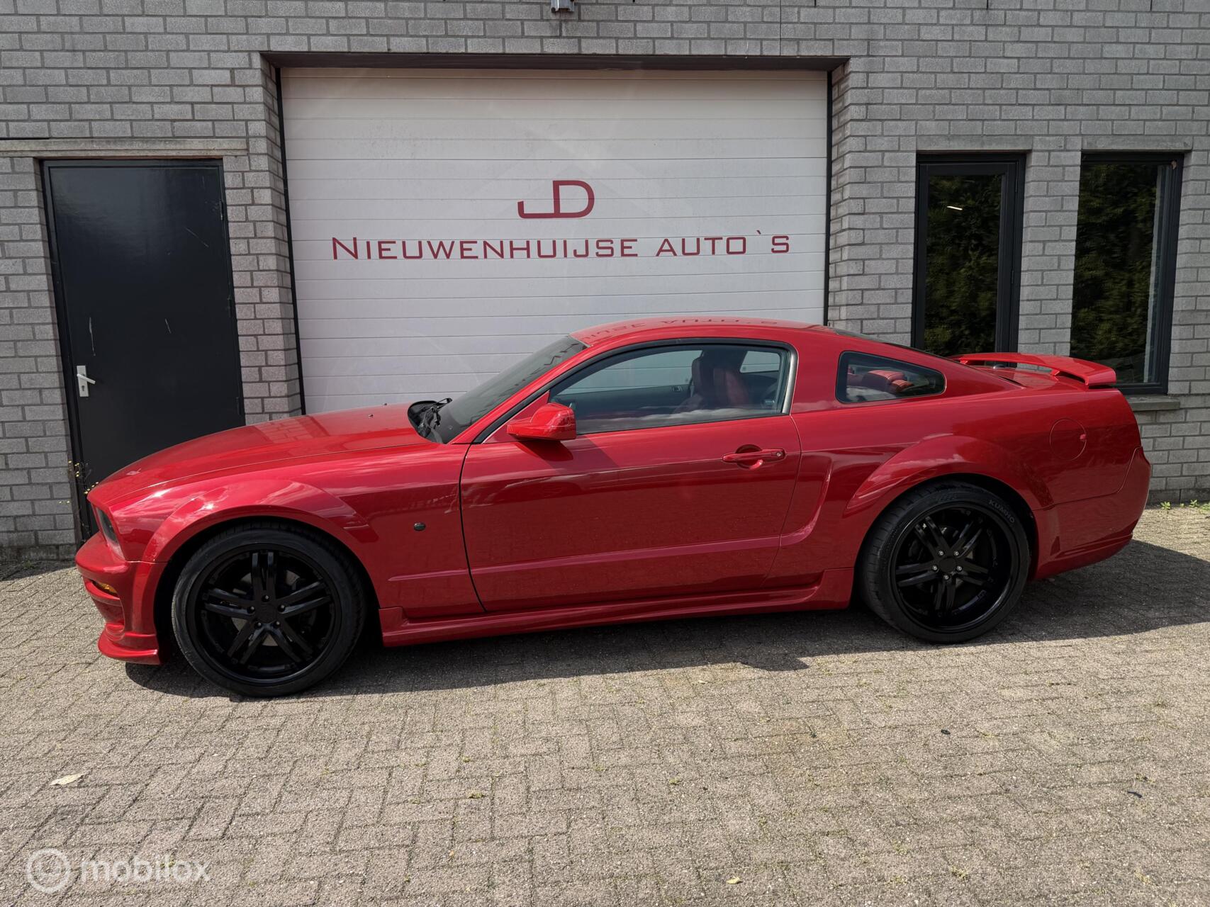 Foto van Ford Mustang Bullit