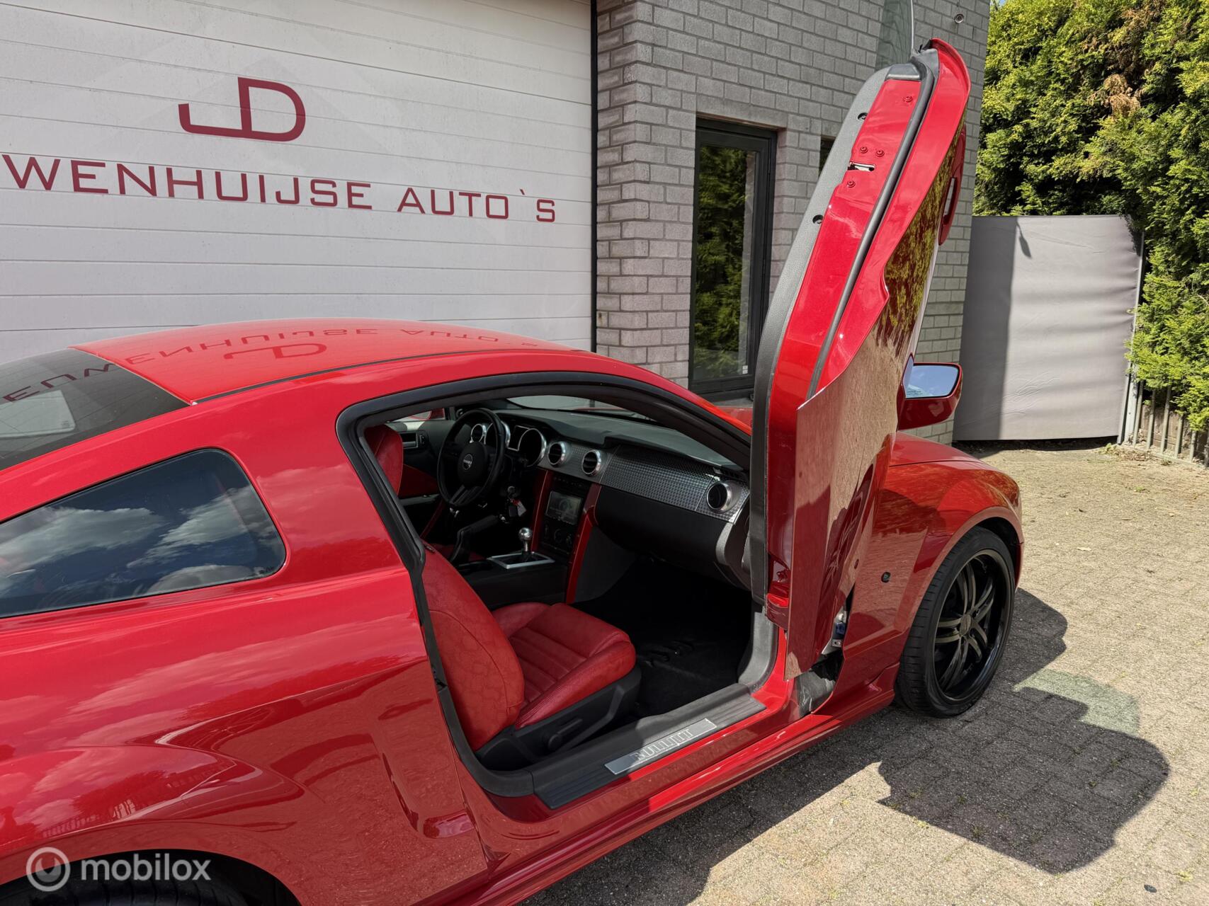 Foto van Ford Mustang Bullit