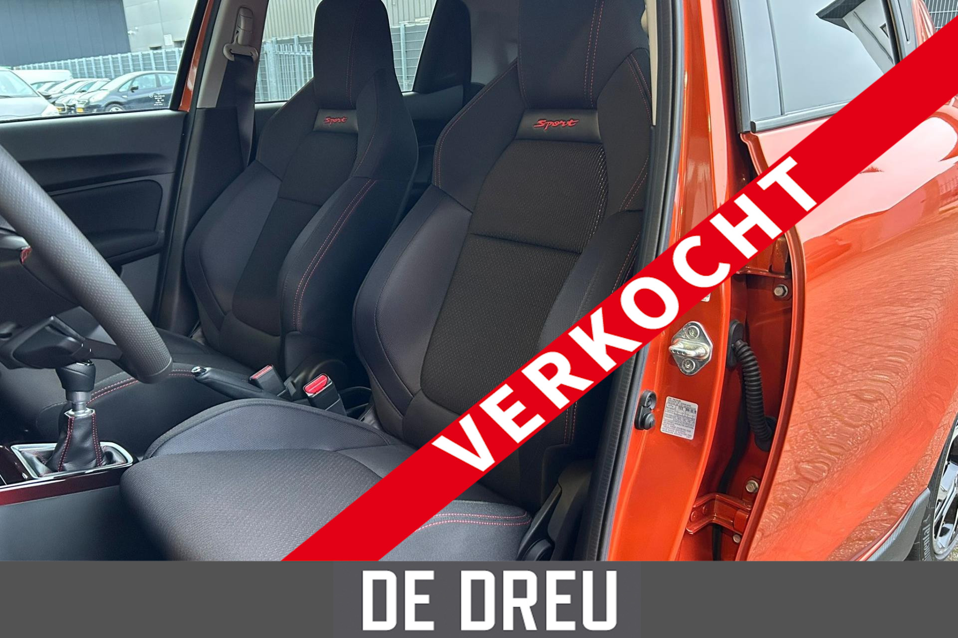 Foto van Suzuki Swift