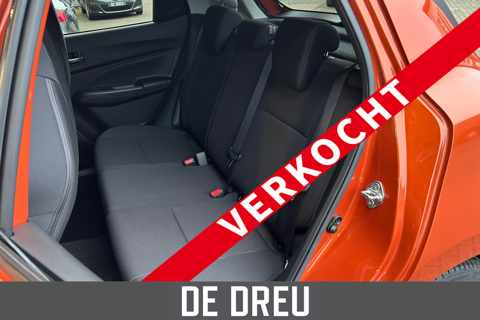 Foto van Suzuki Swift