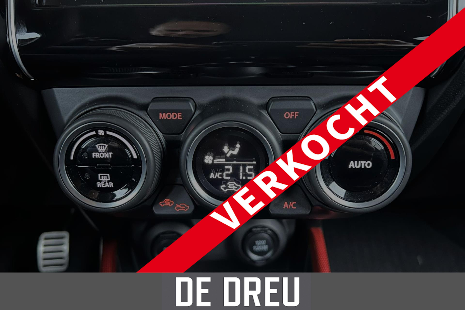 Foto van Suzuki Swift