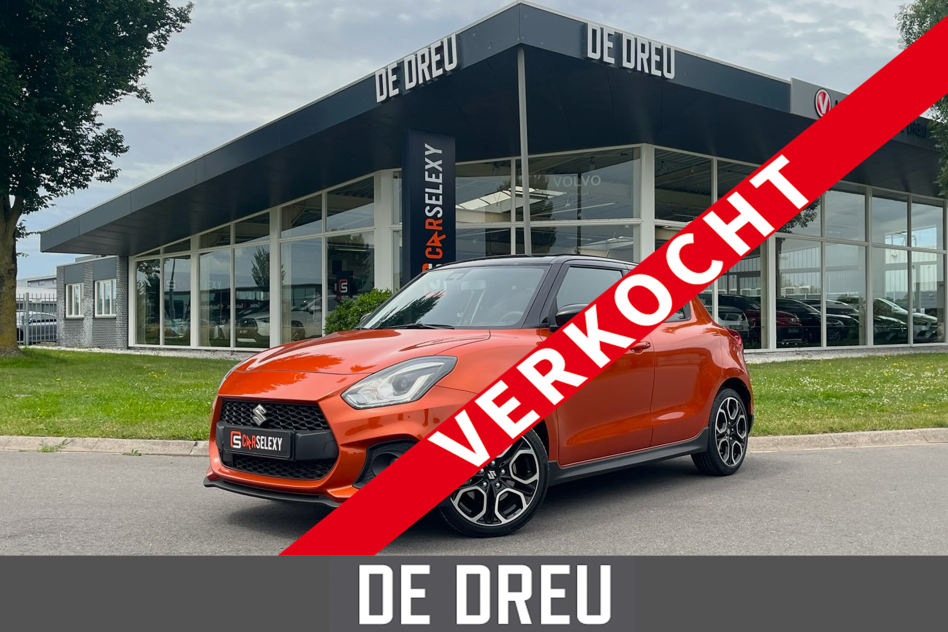 Suzuki Swift 1.4 Sport Smart Hybrid 2024 - voorkant