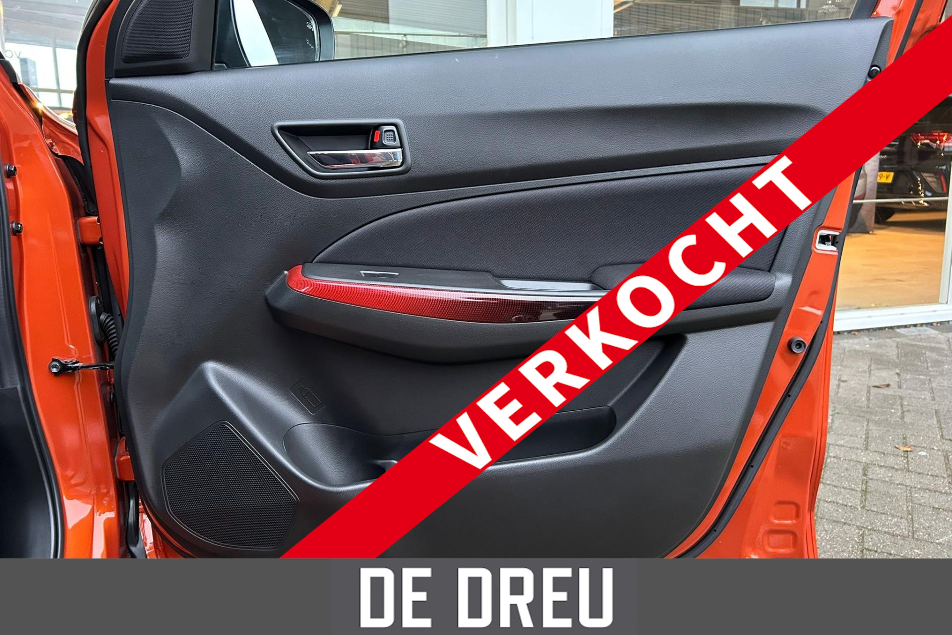 Foto van Suzuki Swift
