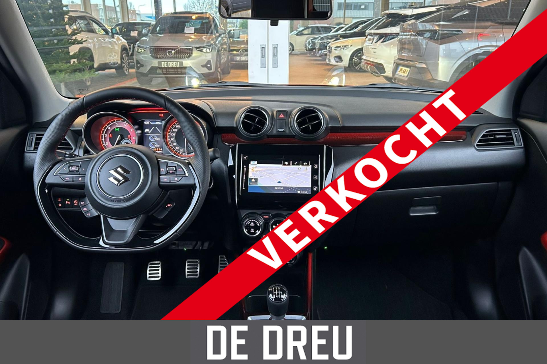 Foto van Suzuki Swift