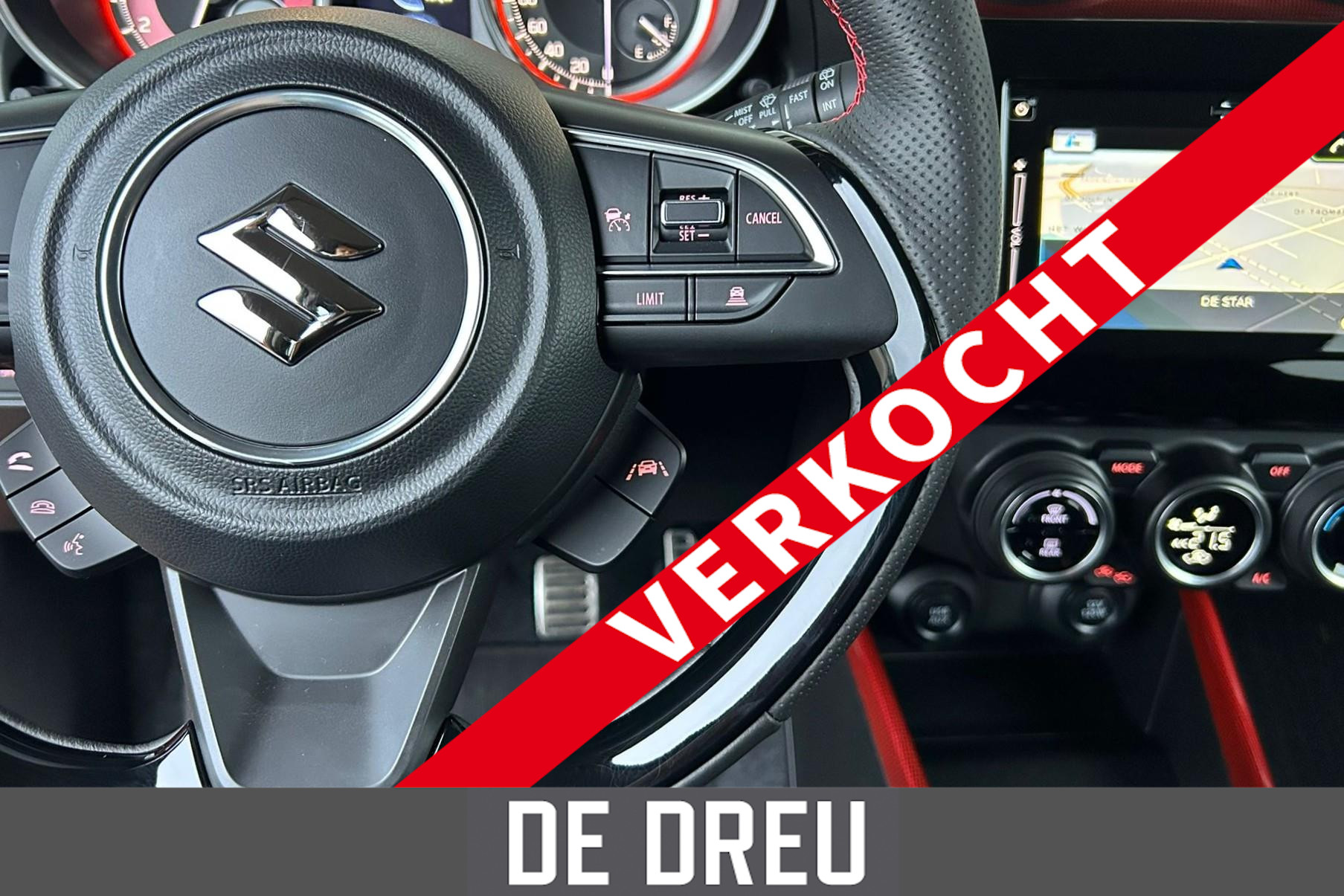 Foto van Suzuki Swift