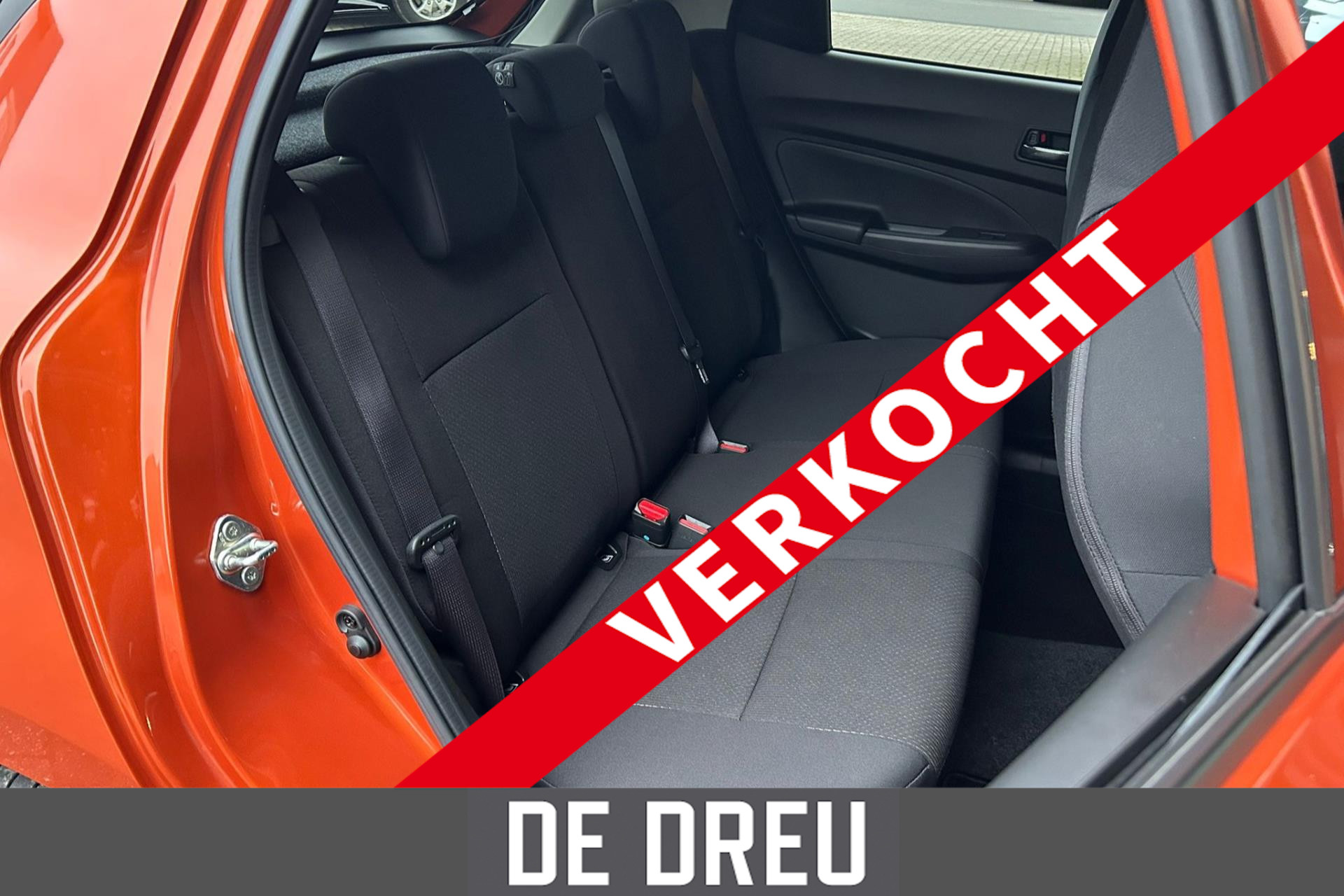 Foto van Suzuki Swift