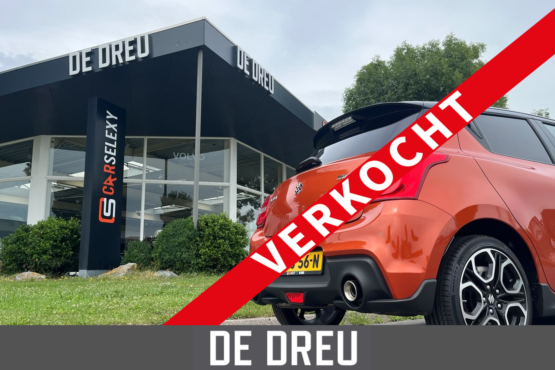 Foto van Suzuki Swift