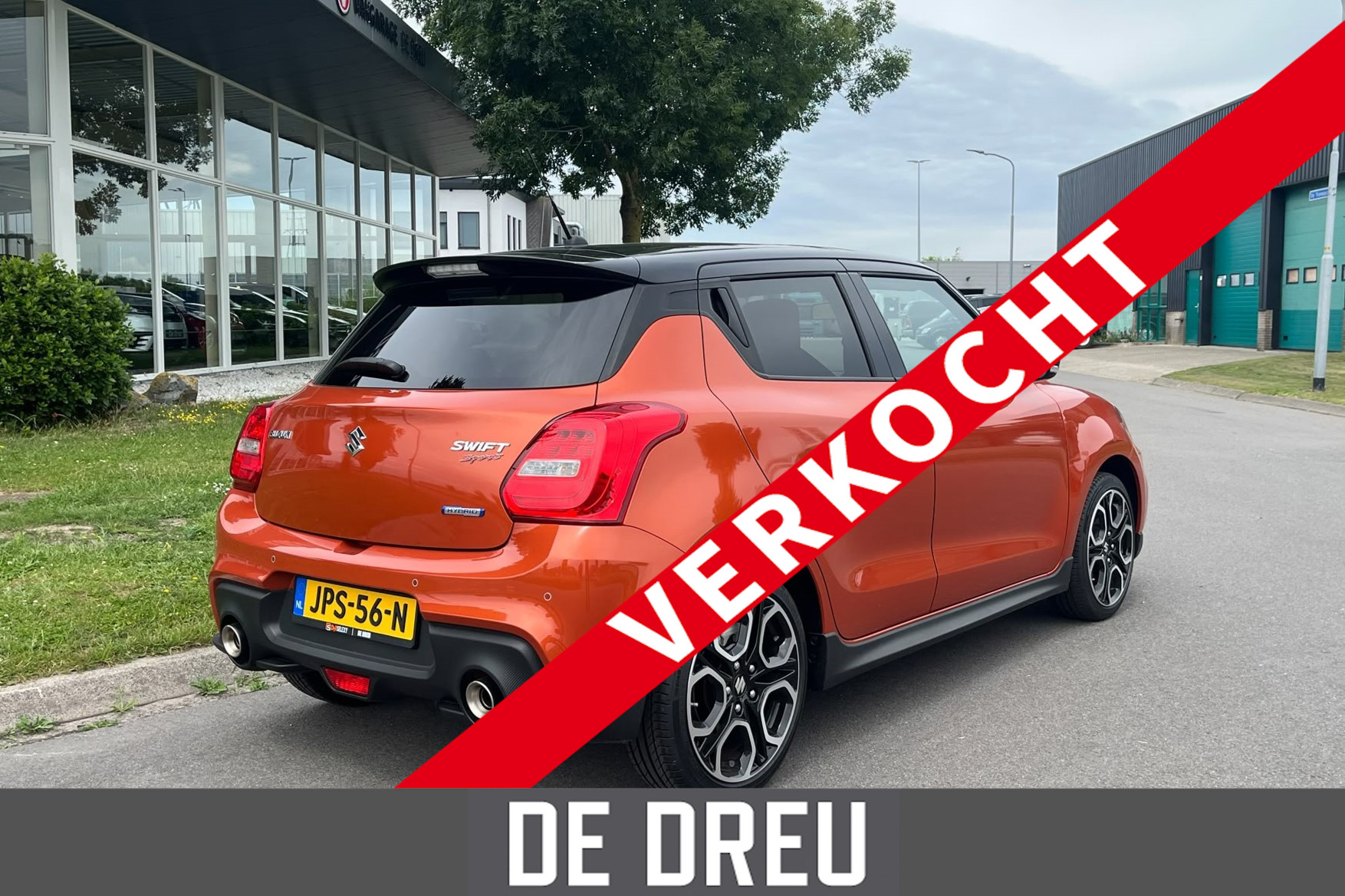 Foto van Suzuki Swift