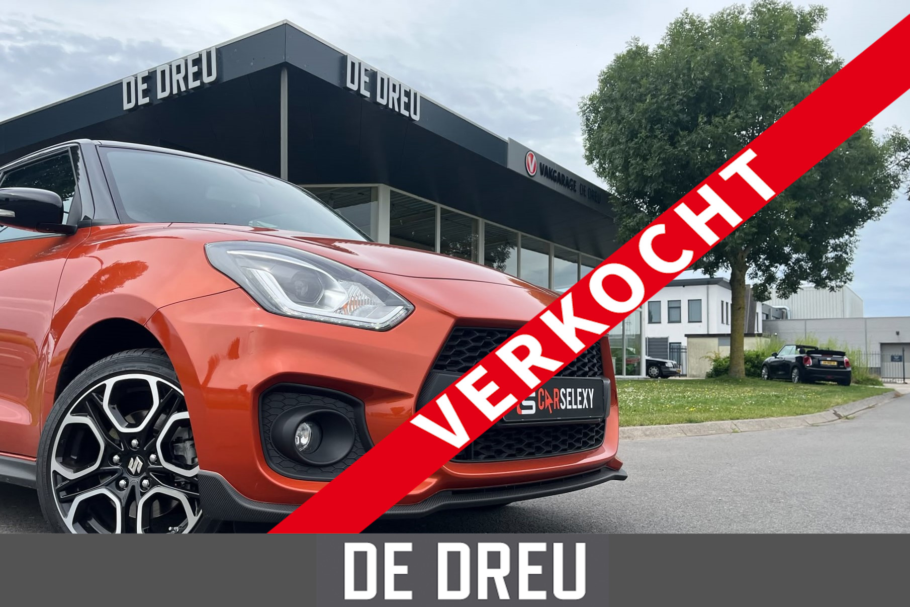 Foto van Suzuki Swift