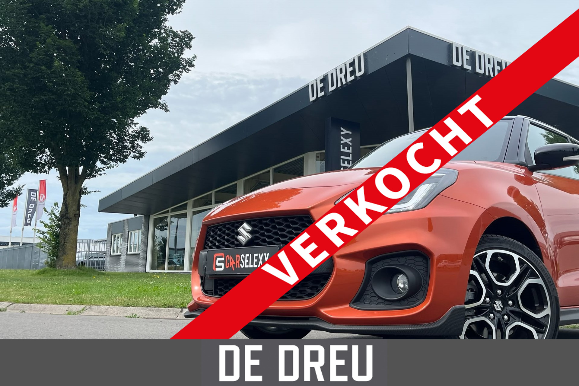 Foto van Suzuki Swift