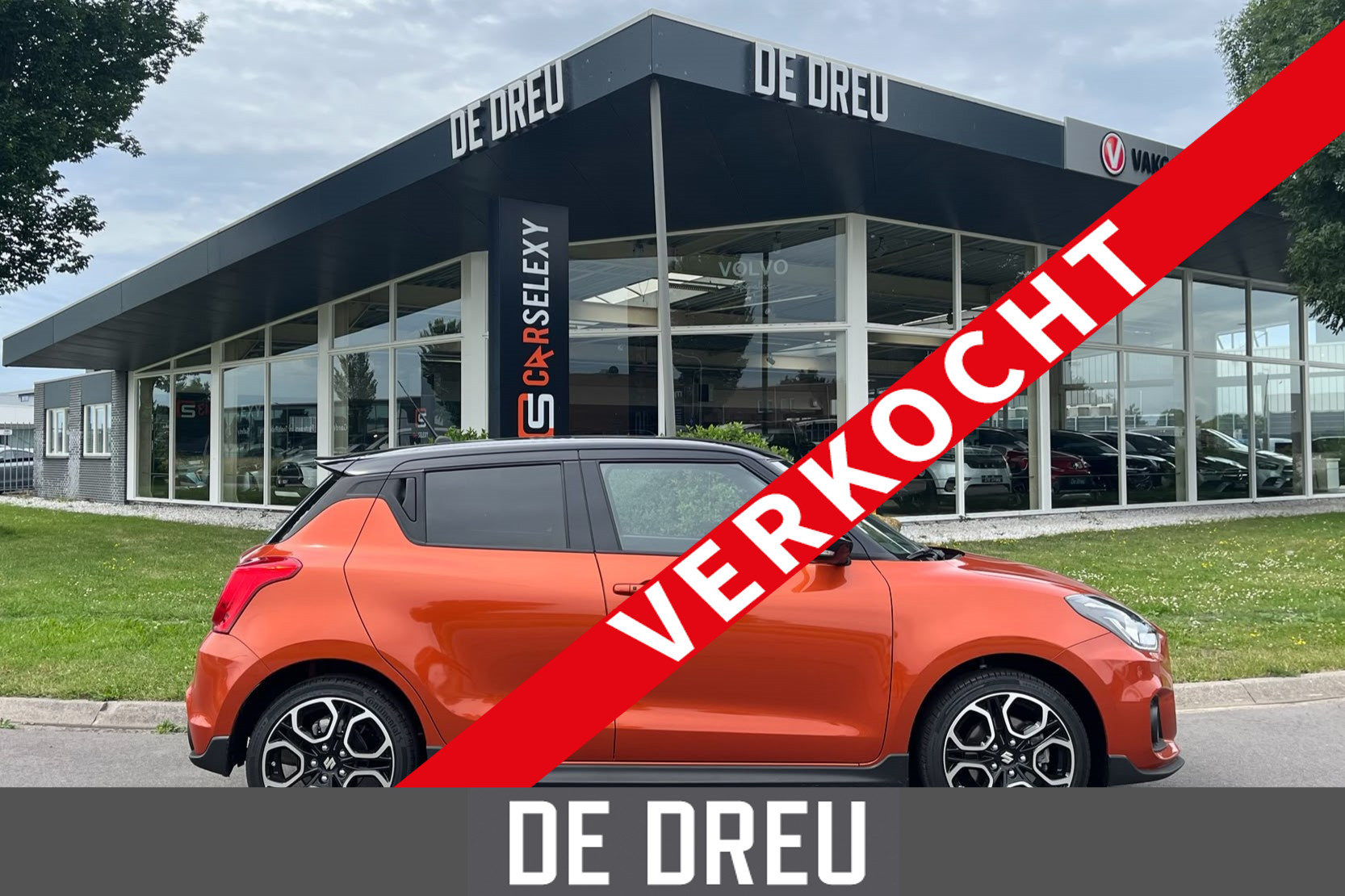 Foto van Suzuki Swift