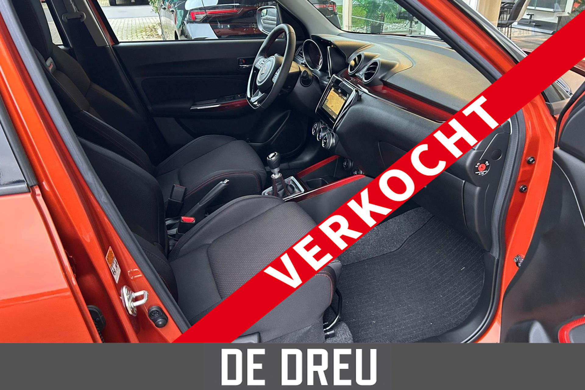 Foto van Suzuki Swift