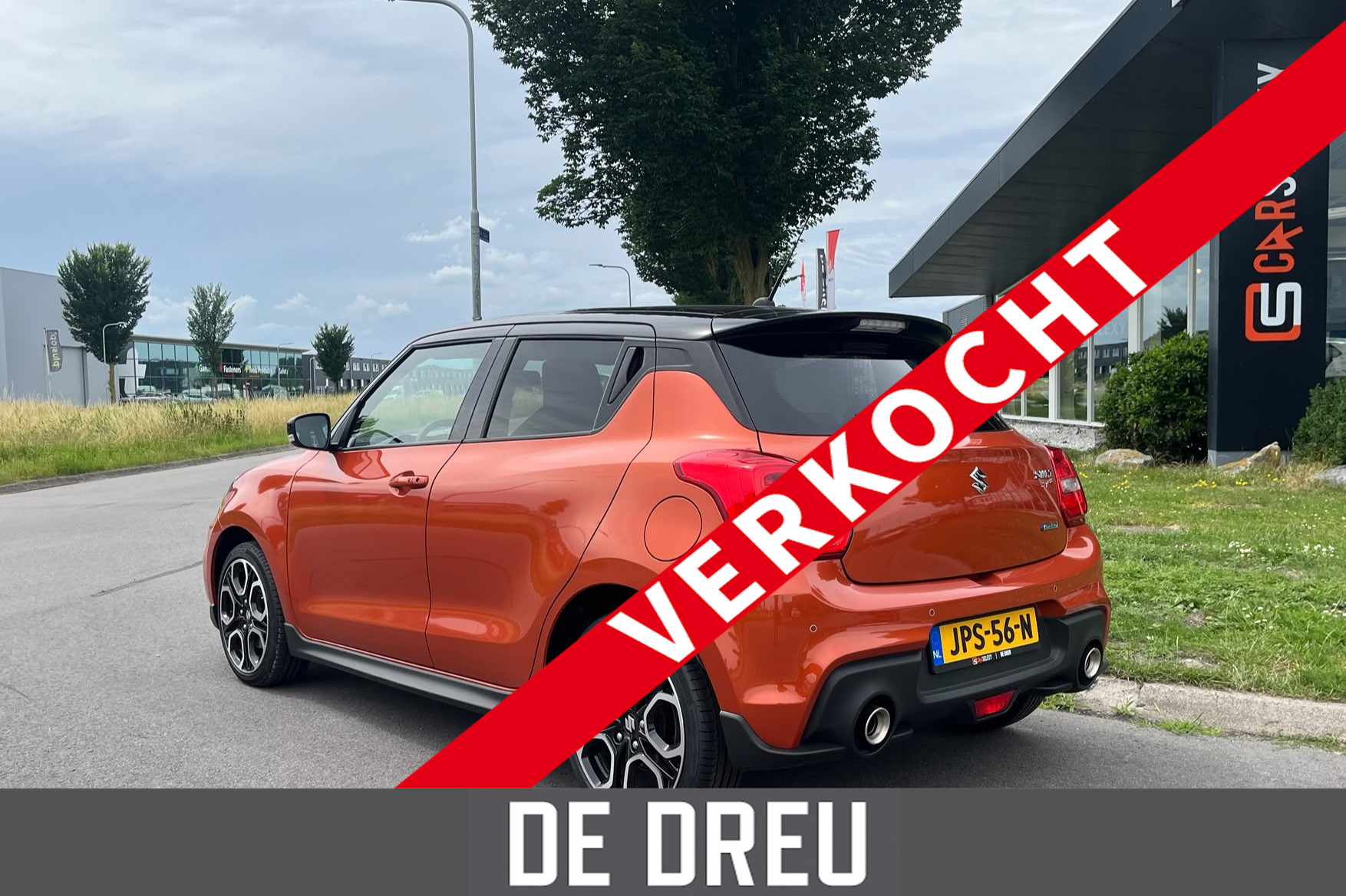 Foto van Suzuki Swift