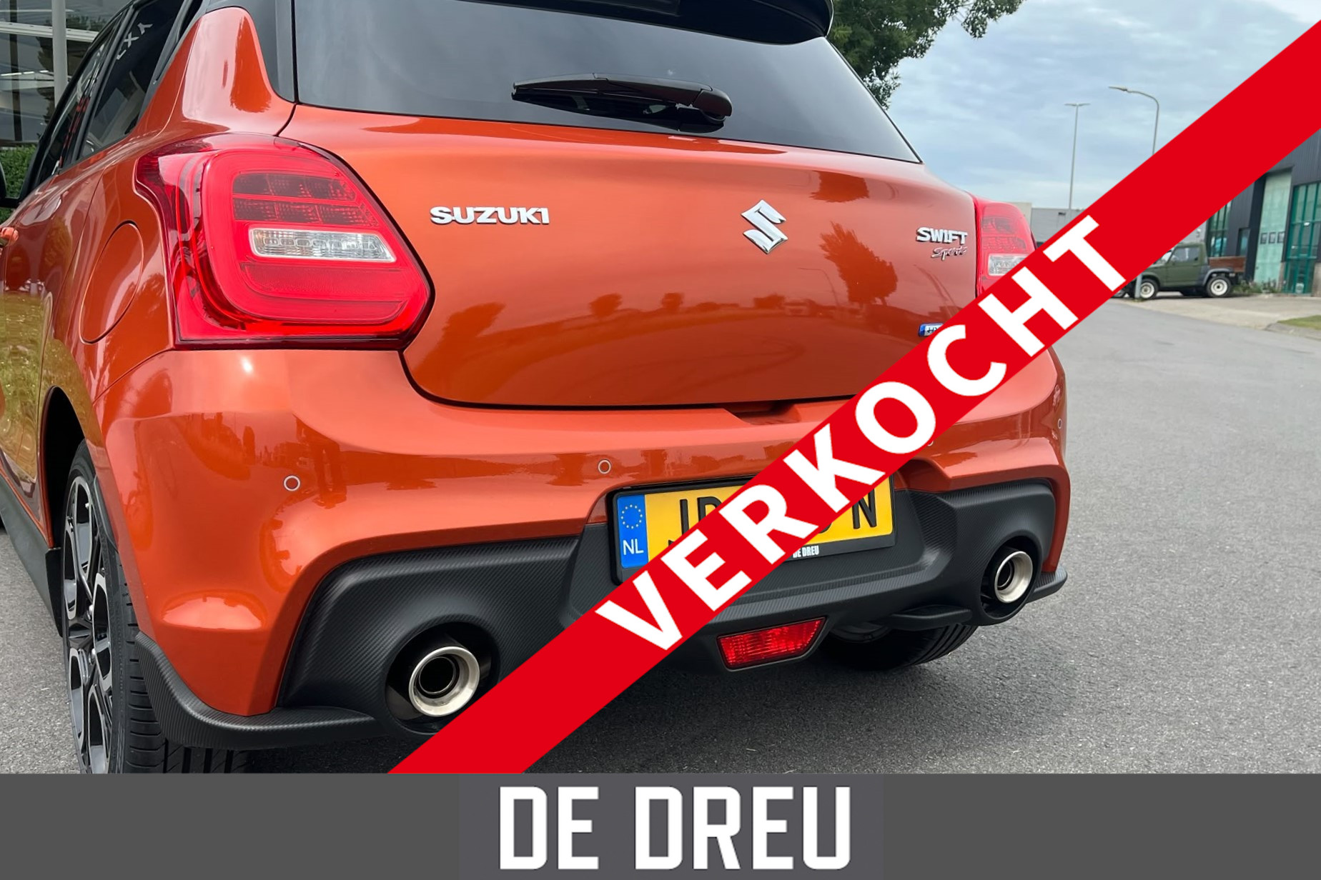 Foto van Suzuki Swift