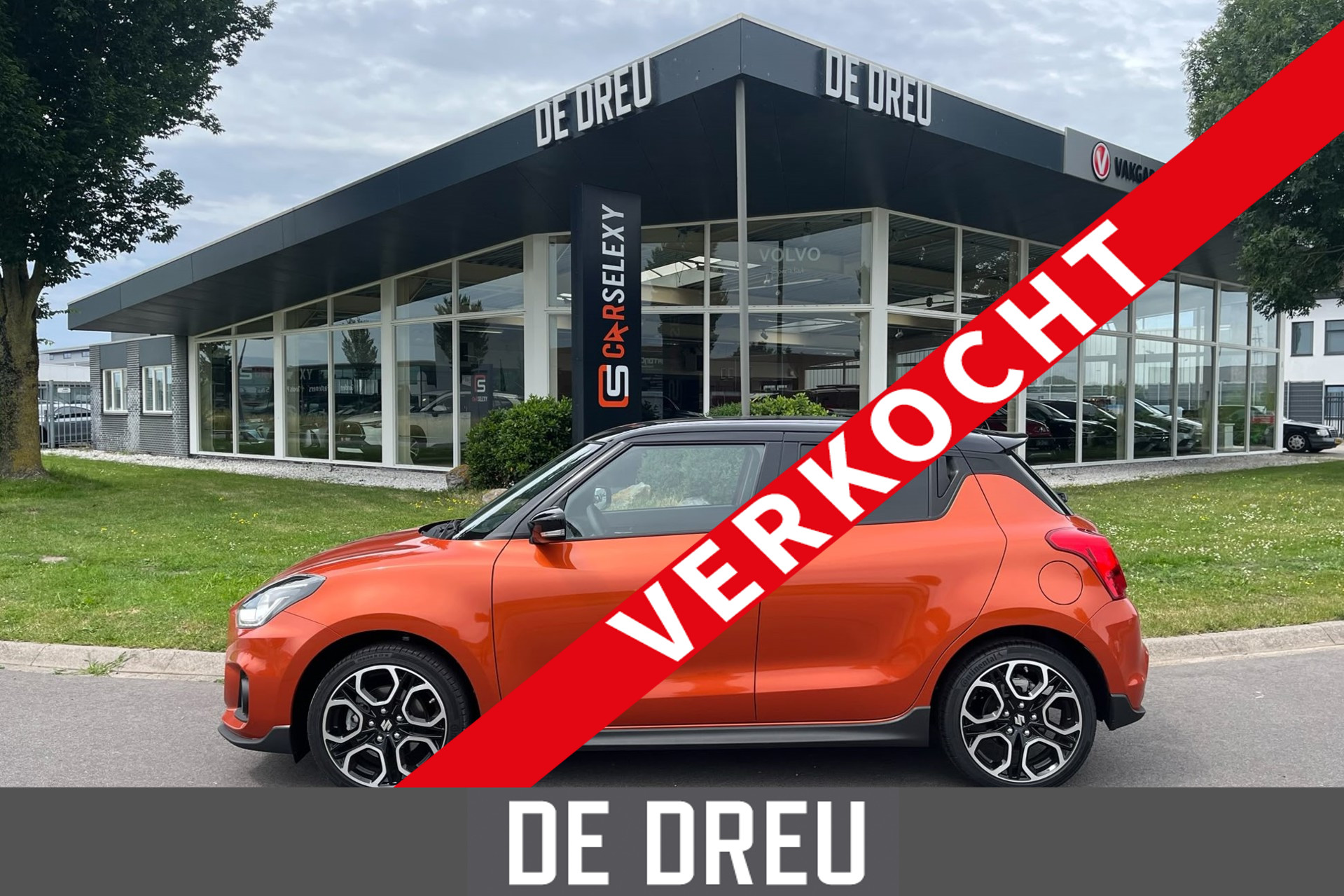 Foto van Suzuki Swift